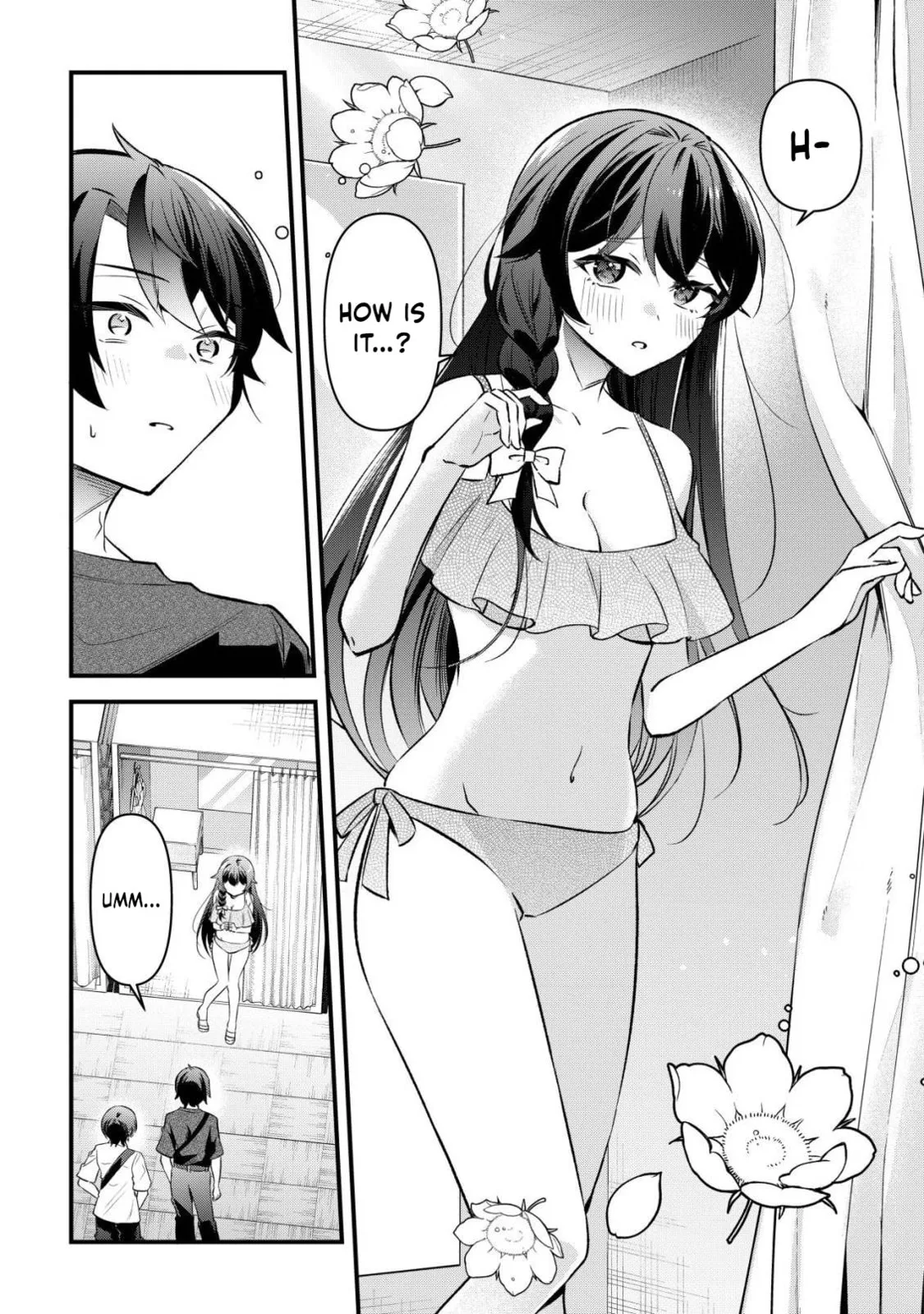 When I Murmured, 'I Want a Childhood Friend,' the Behavior of My Female Friend I Often Hang Out with Changed - Chapter 11 - Page 6