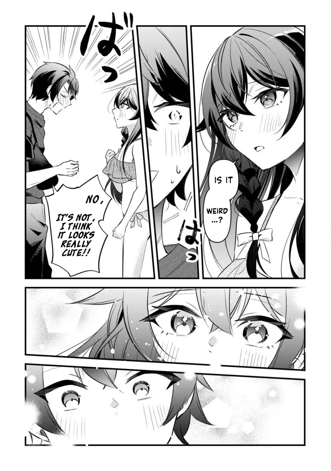 When I Murmured, 'I Want a Childhood Friend,' the Behavior of My Female Friend I Often Hang Out with Changed - Chapter 11 - Page 8