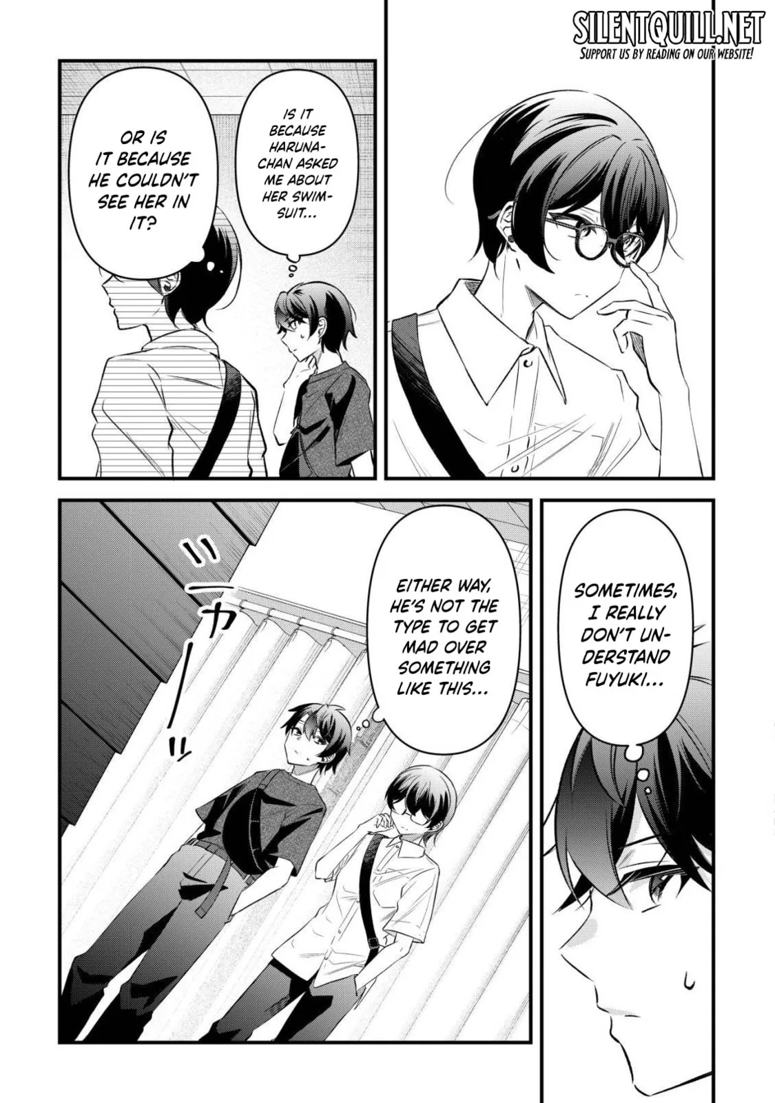 When I Murmured, 'I Want a Childhood Friend,' the Behavior of My Female Friend I Often Hang Out with Changed - Chapter 11 - Page 10