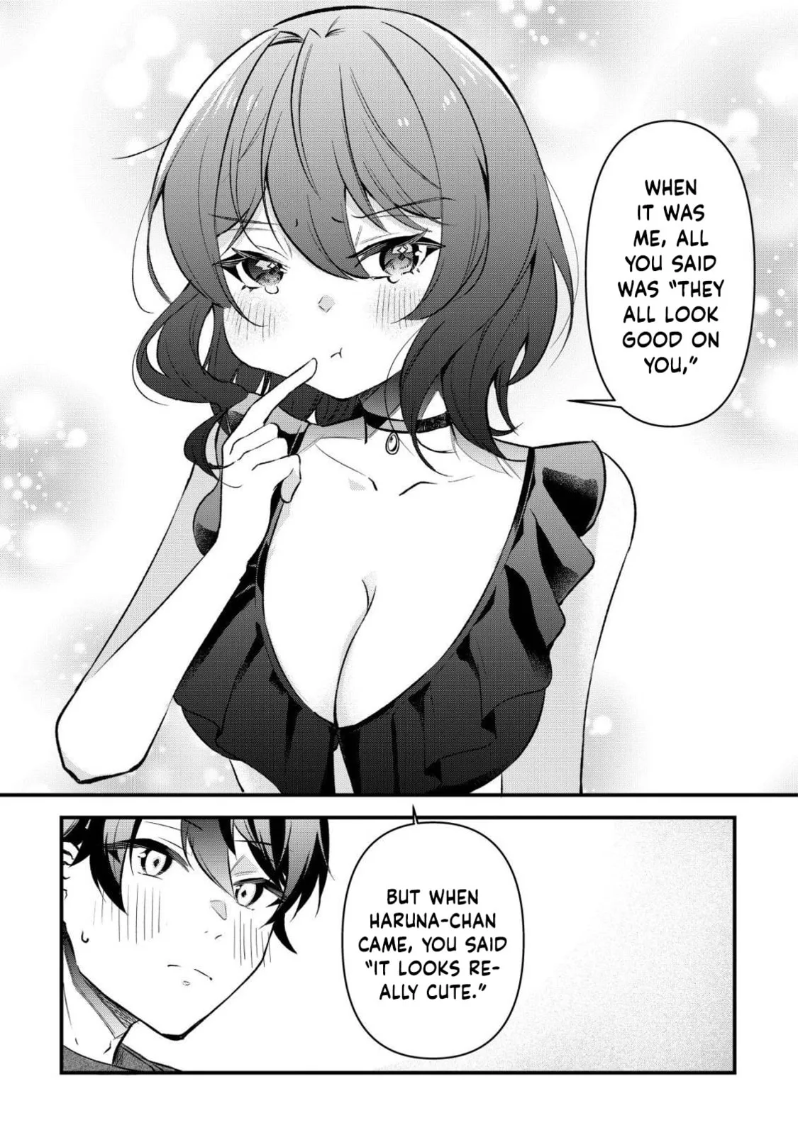 When I Murmured, 'I Want a Childhood Friend,' the Behavior of My Female Friend I Often Hang Out with Changed - Chapter 11 - Page 12