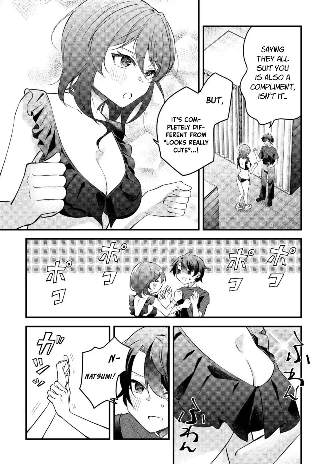 When I Murmured, 'I Want a Childhood Friend,' the Behavior of My Female Friend I Often Hang Out with Changed - Chapter 11 - Page 13