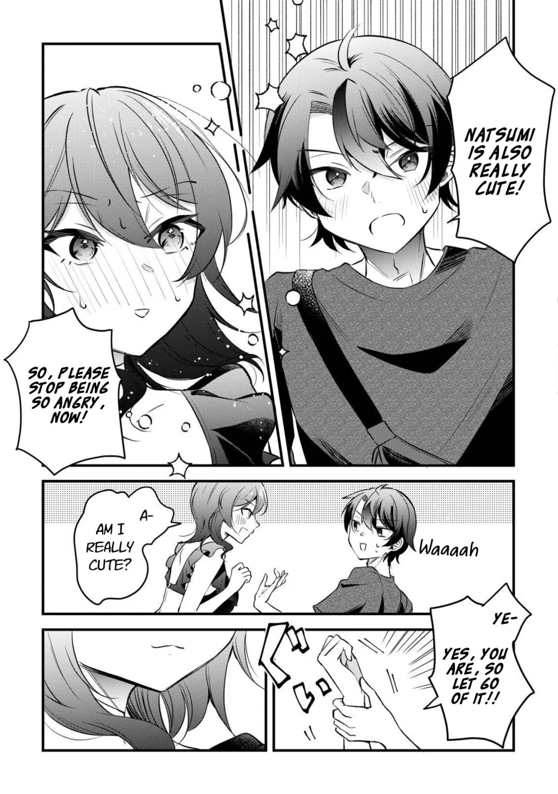 When I Murmured, 'I Want a Childhood Friend,' the Behavior of My Female Friend I Often Hang Out with Changed - Chapter 11 - Page 14