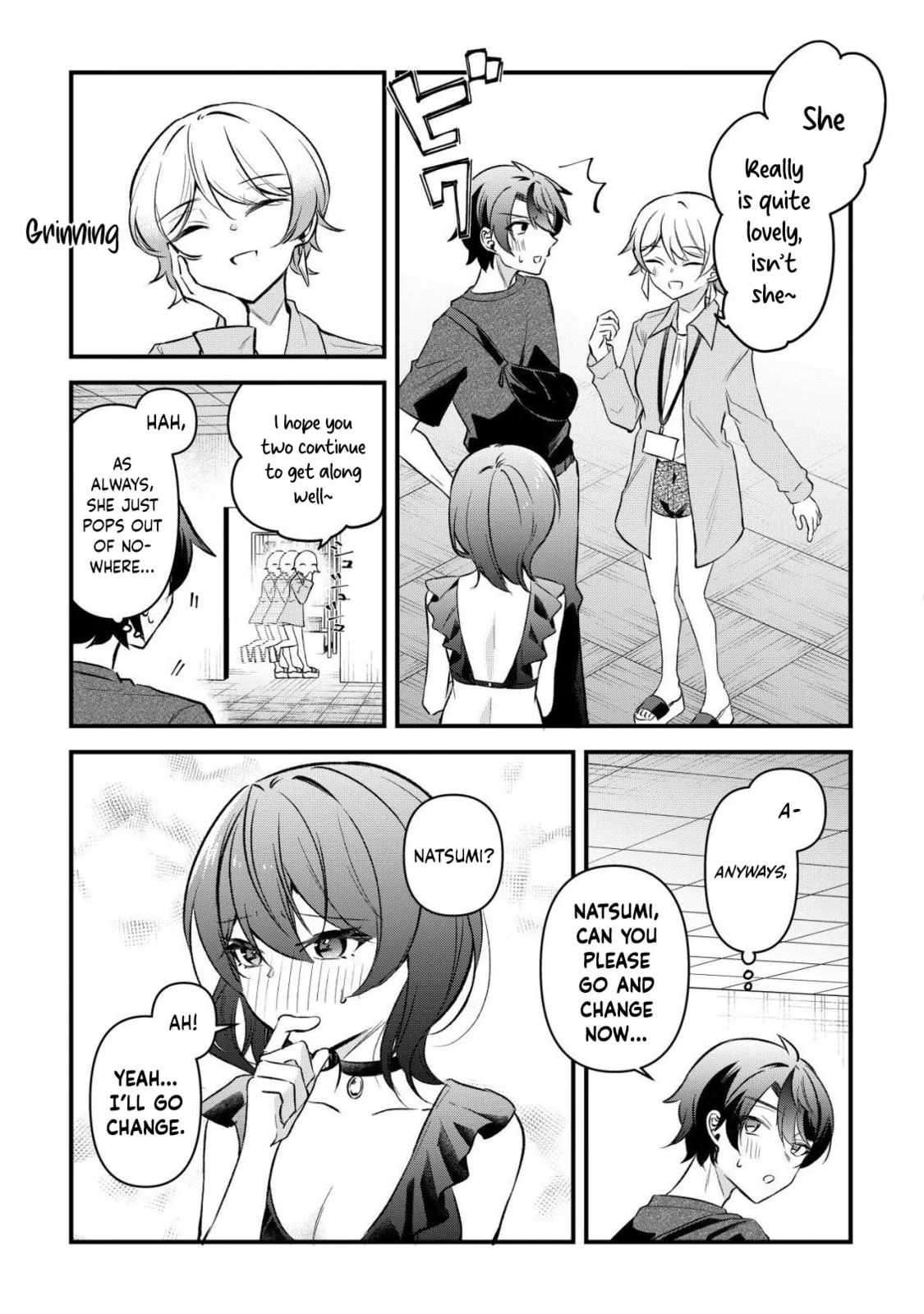 When I Murmured, 'I Want a Childhood Friend,' the Behavior of My Female Friend I Often Hang Out with Changed - Chapter 11 - Page 16