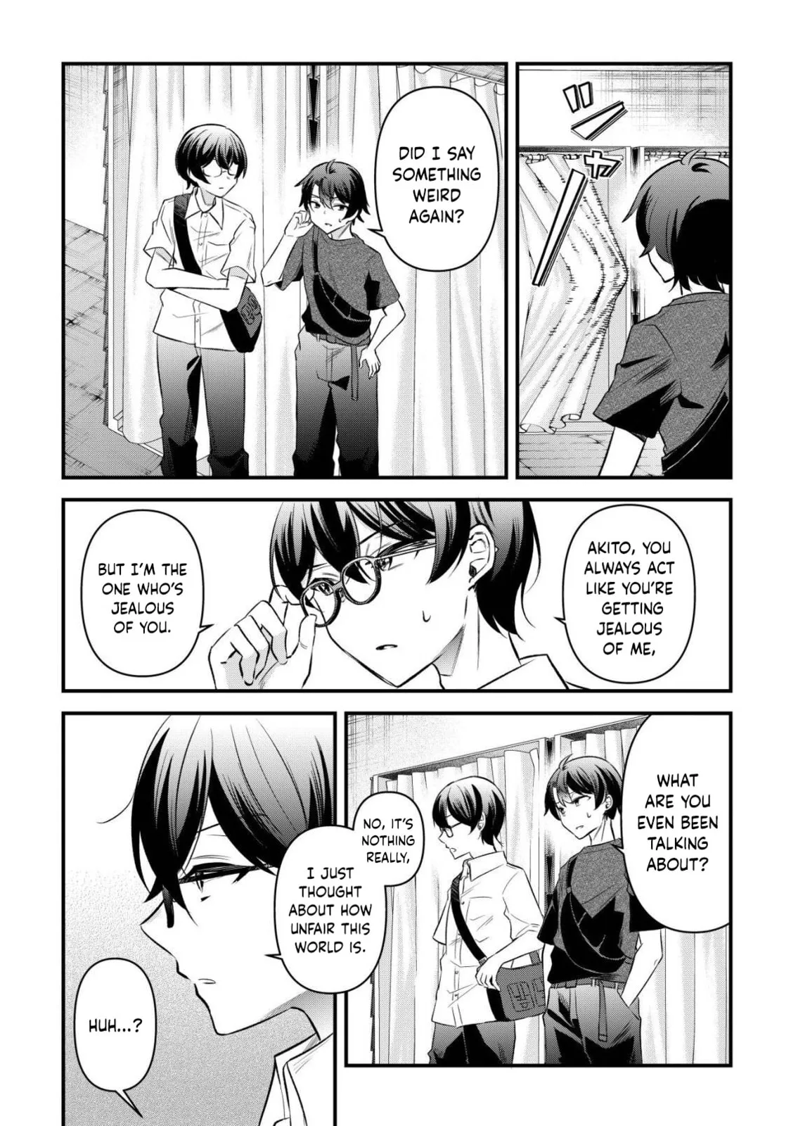When I Murmured, 'I Want a Childhood Friend,' the Behavior of My Female Friend I Often Hang Out with Changed - Chapter 11 - Page 17