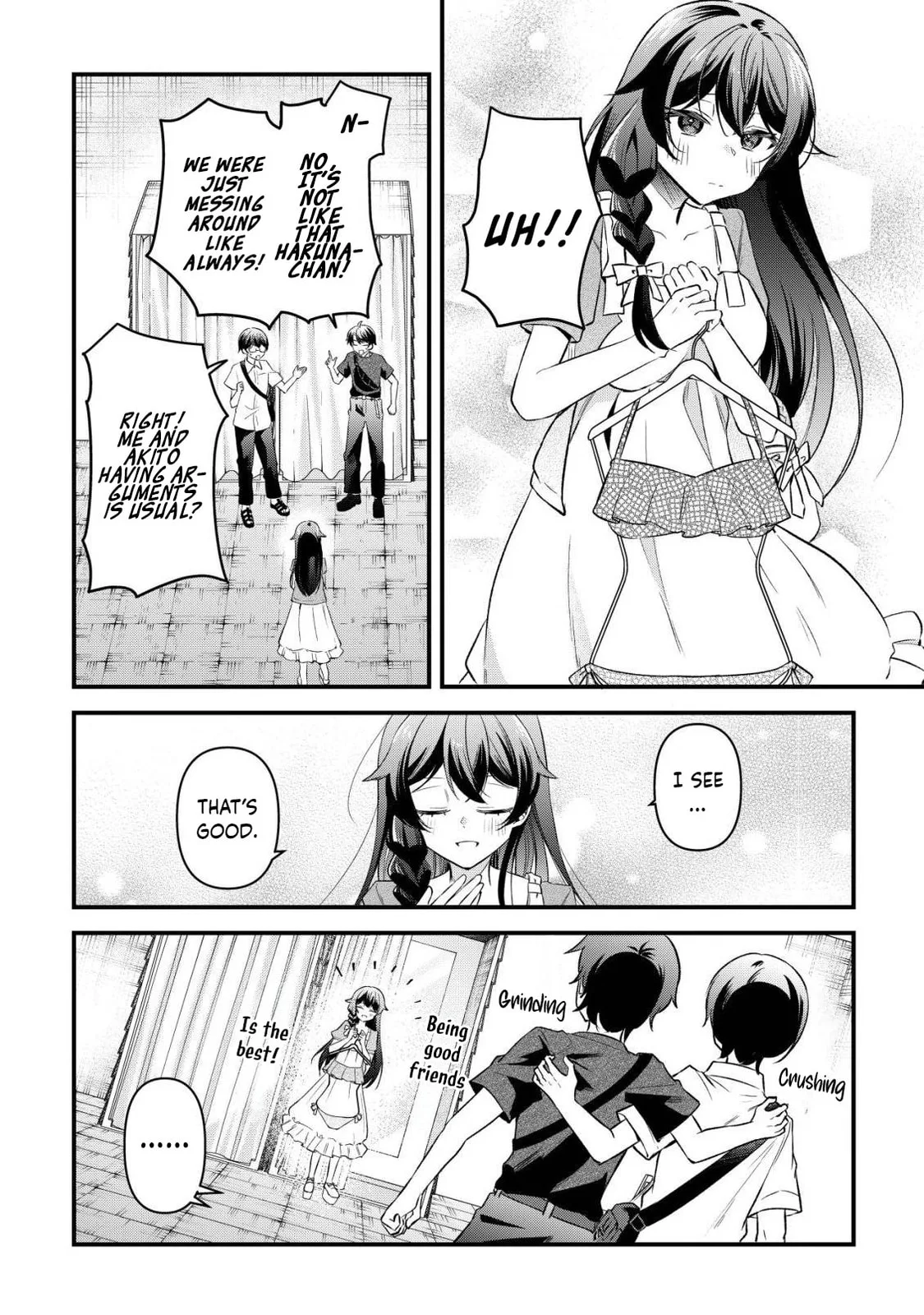 When I Murmured, 'I Want a Childhood Friend,' the Behavior of My Female Friend I Often Hang Out with Changed - Chapter 11 - Page 19
