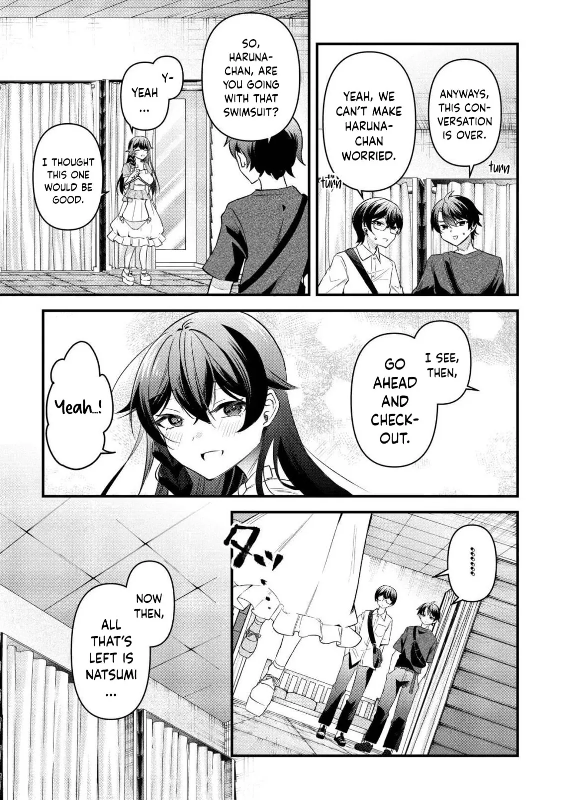 When I Murmured, 'I Want a Childhood Friend,' the Behavior of My Female Friend I Often Hang Out with Changed - Chapter 11 - Page 20