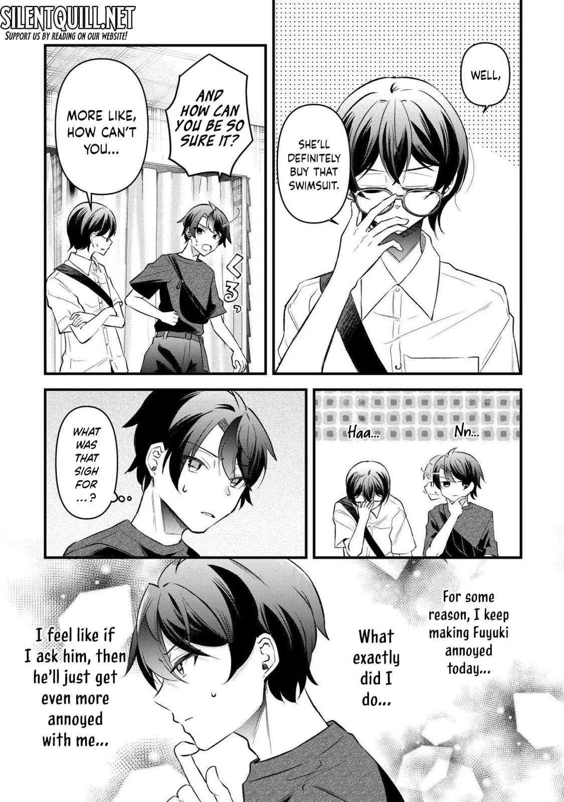 When I Murmured, 'I Want a Childhood Friend,' the Behavior of My Female Friend I Often Hang Out with Changed - Chapter 11 - Page 21