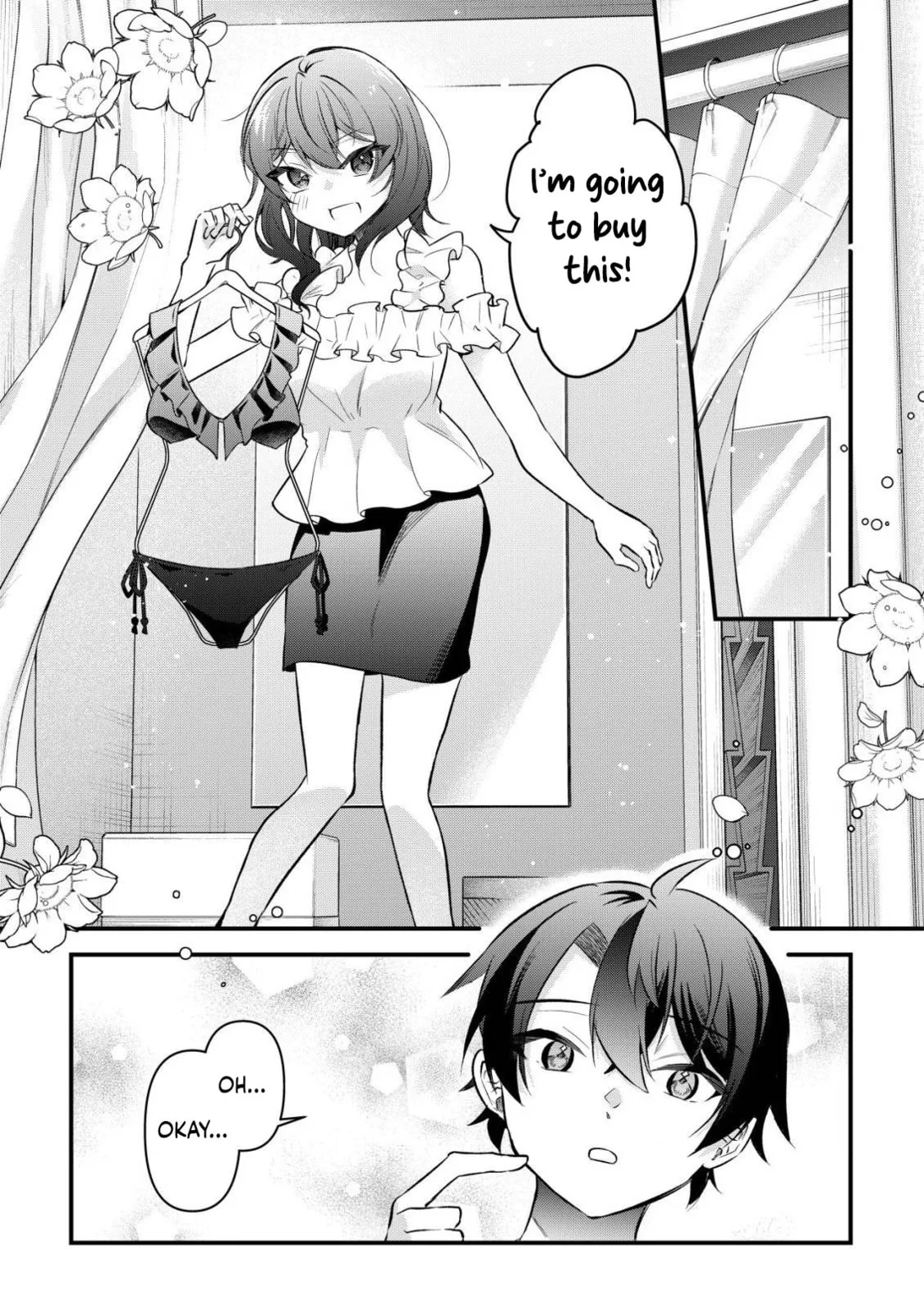 When I Murmured, 'I Want a Childhood Friend,' the Behavior of My Female Friend I Often Hang Out with Changed - Chapter 11 - Page 22