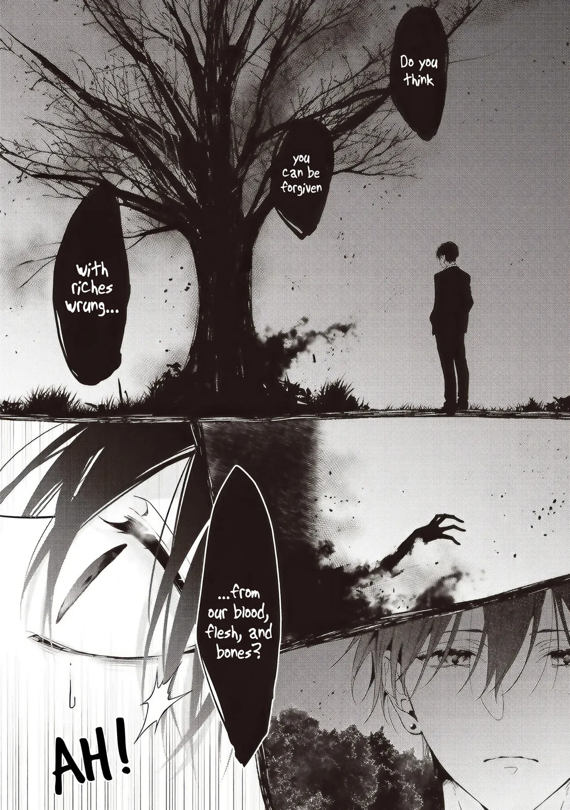 Akinai Ningyo to Soku no Hatsukoi - Chapter 4.1 - Page 2