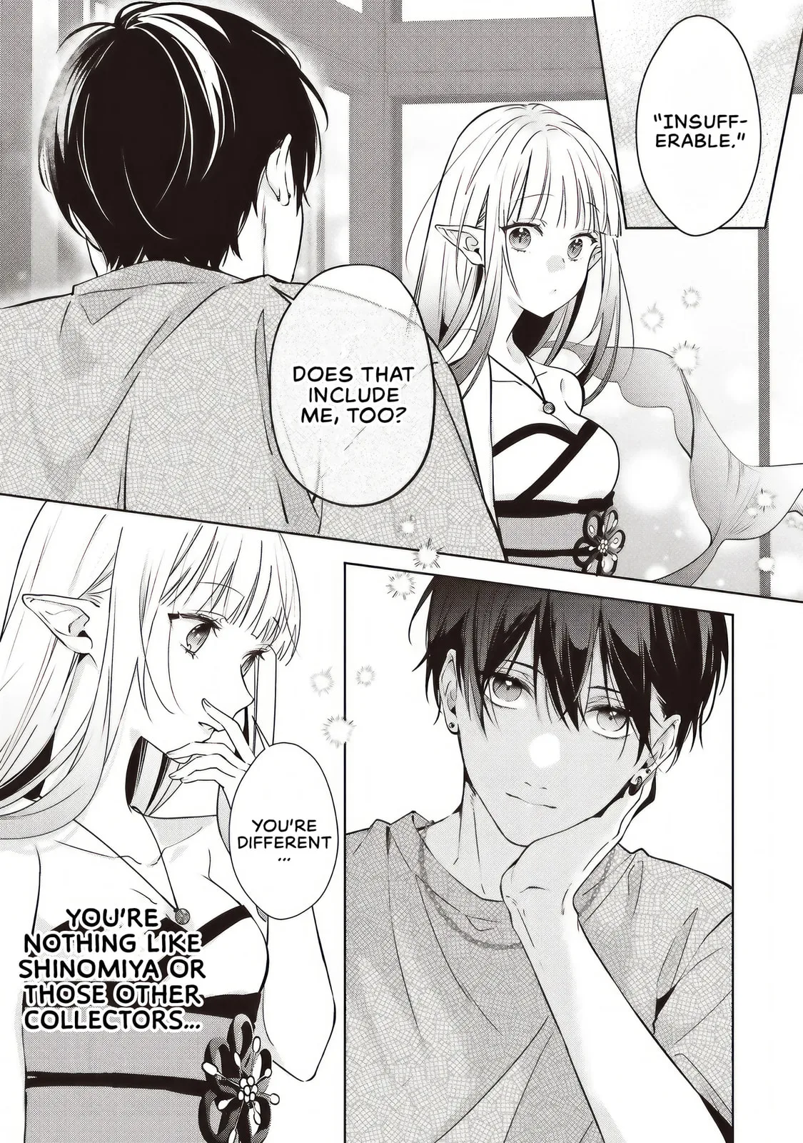 Akinai Ningyo to Soku no Hatsukoi - Chapter 4.1 - Page 7