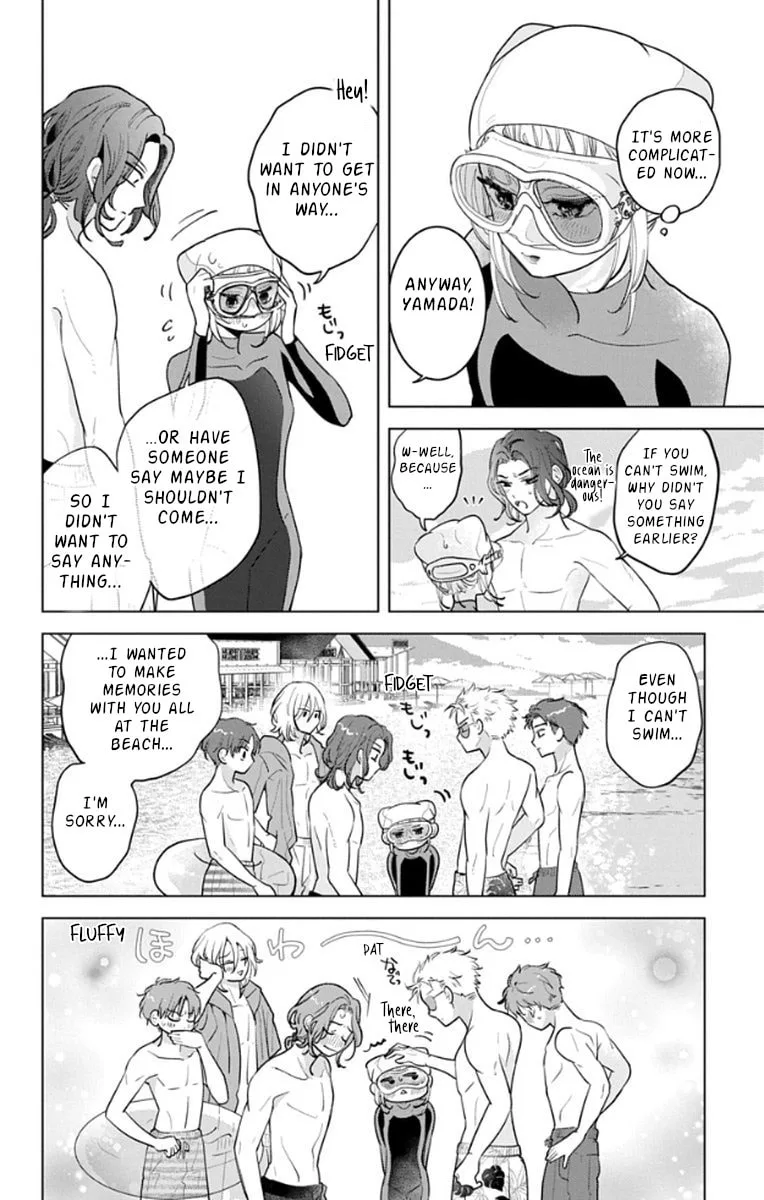 School Diary of Yamada - Chapter 19 SPECIAL - Page 8