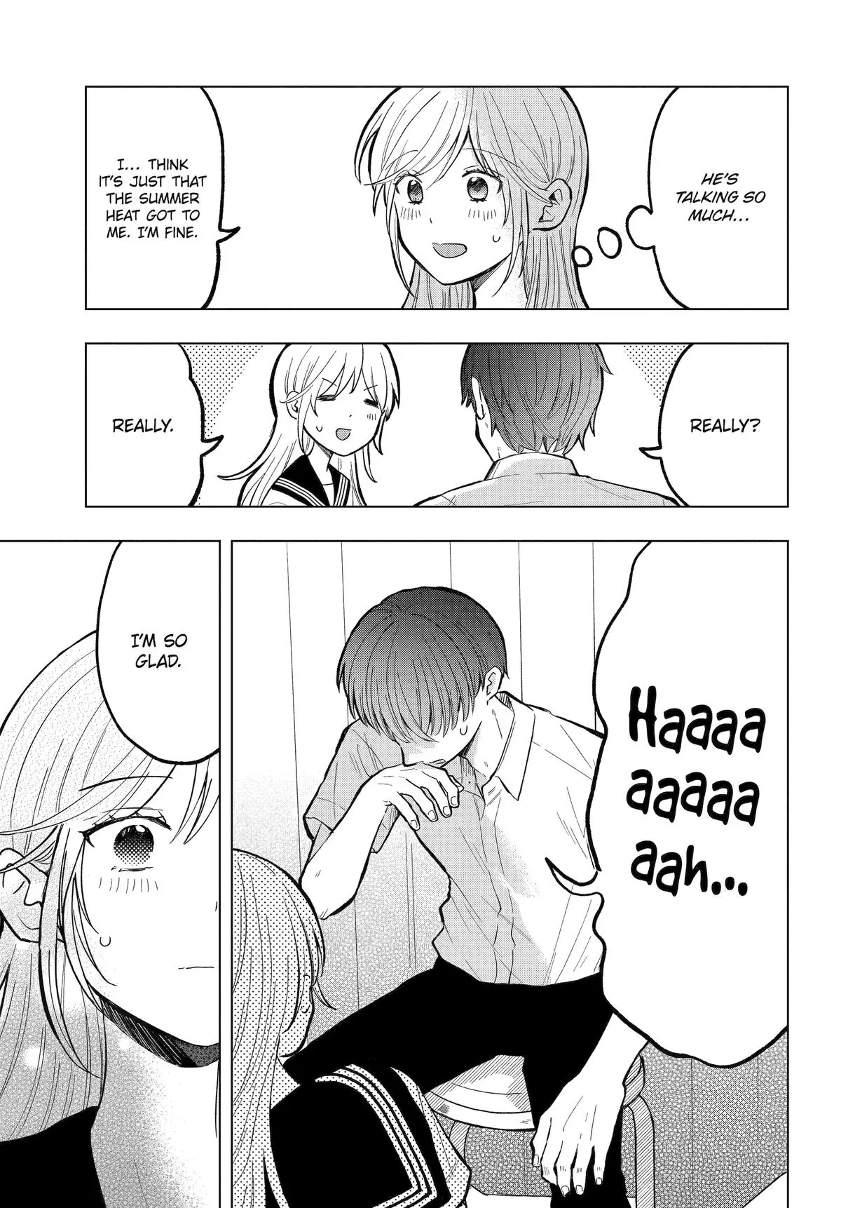 Takamori-kun wo Damarasetai!! - Chapter 17 - Page 21