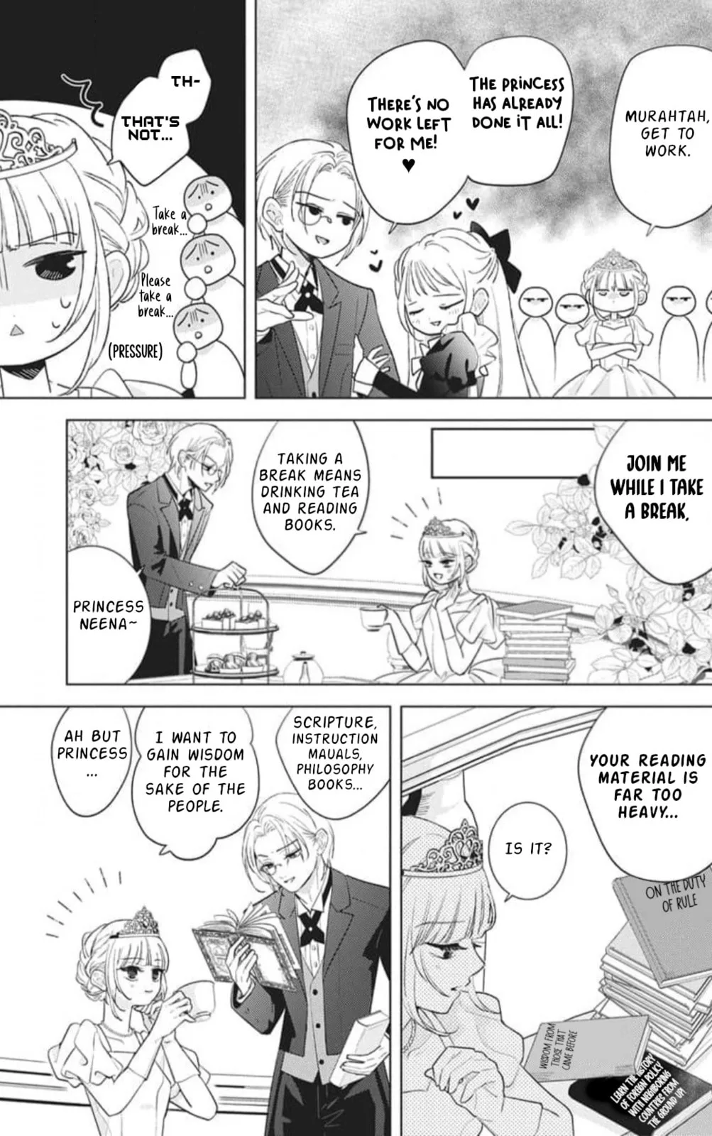 School Diary of Yamada - Chapter 20 HIME SPECIAL - Page 3