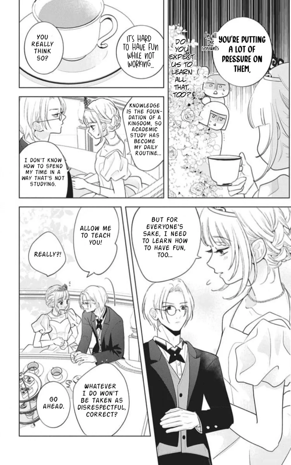 School Diary of Yamada - Chapter 20 HIME SPECIAL - Page 4
