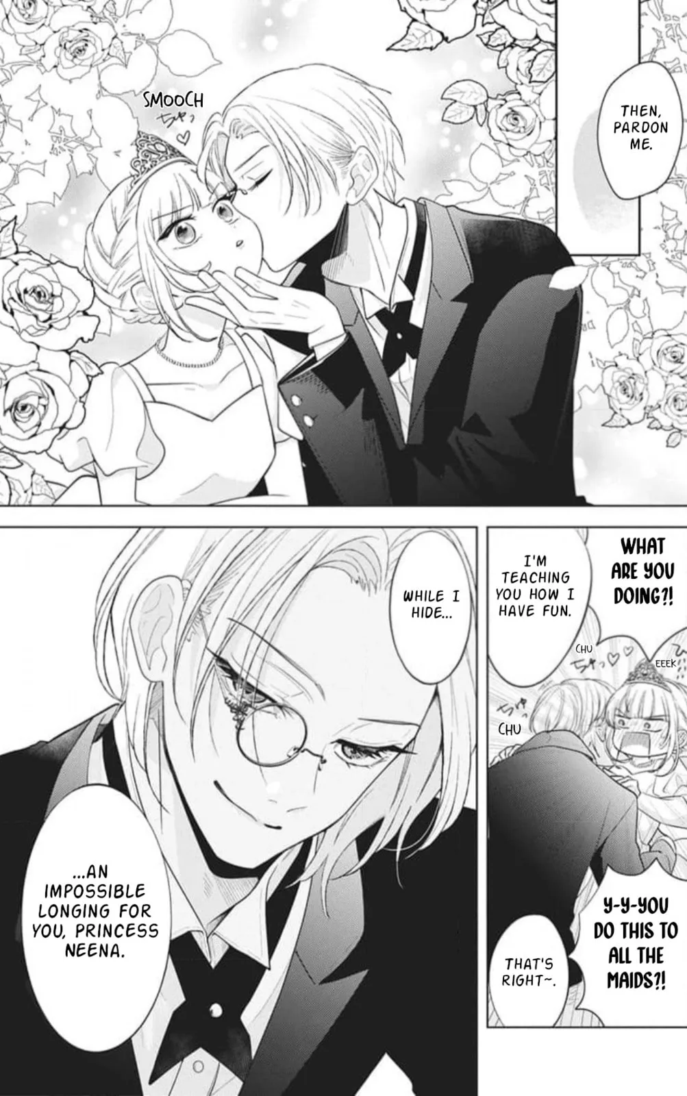 School Diary of Yamada - Chapter 20 HIME SPECIAL - Page 5