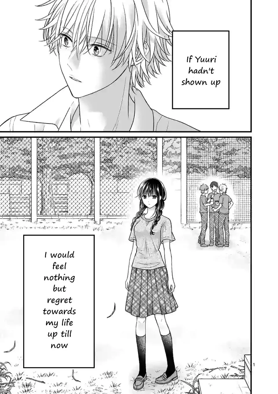 Tsurenai Kanojo no Hitorijime - Chapter 11 - Page 1
