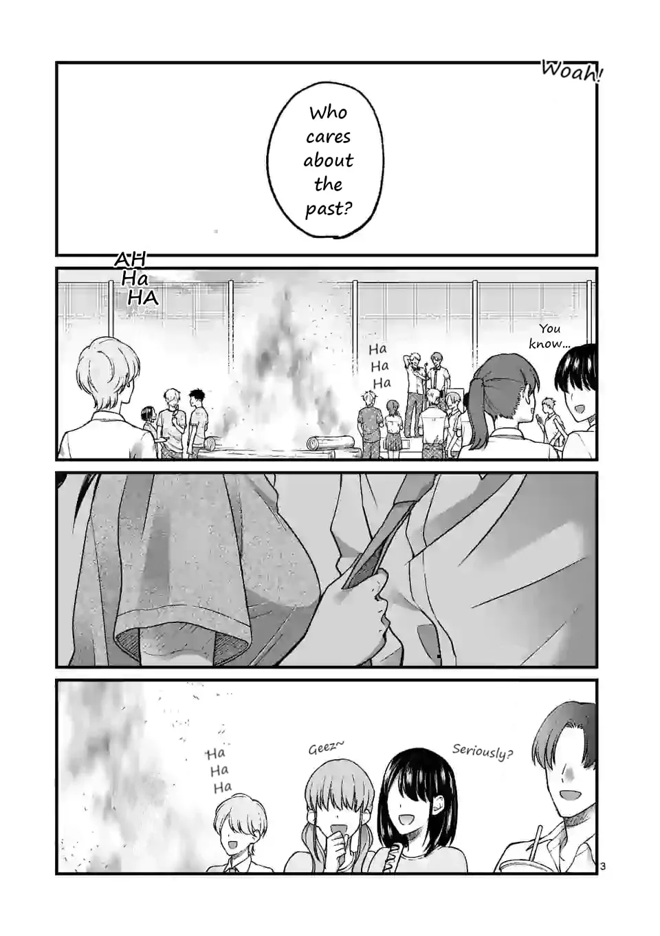 Tsurenai Kanojo no Hitorijime - Chapter 11 - Page 3