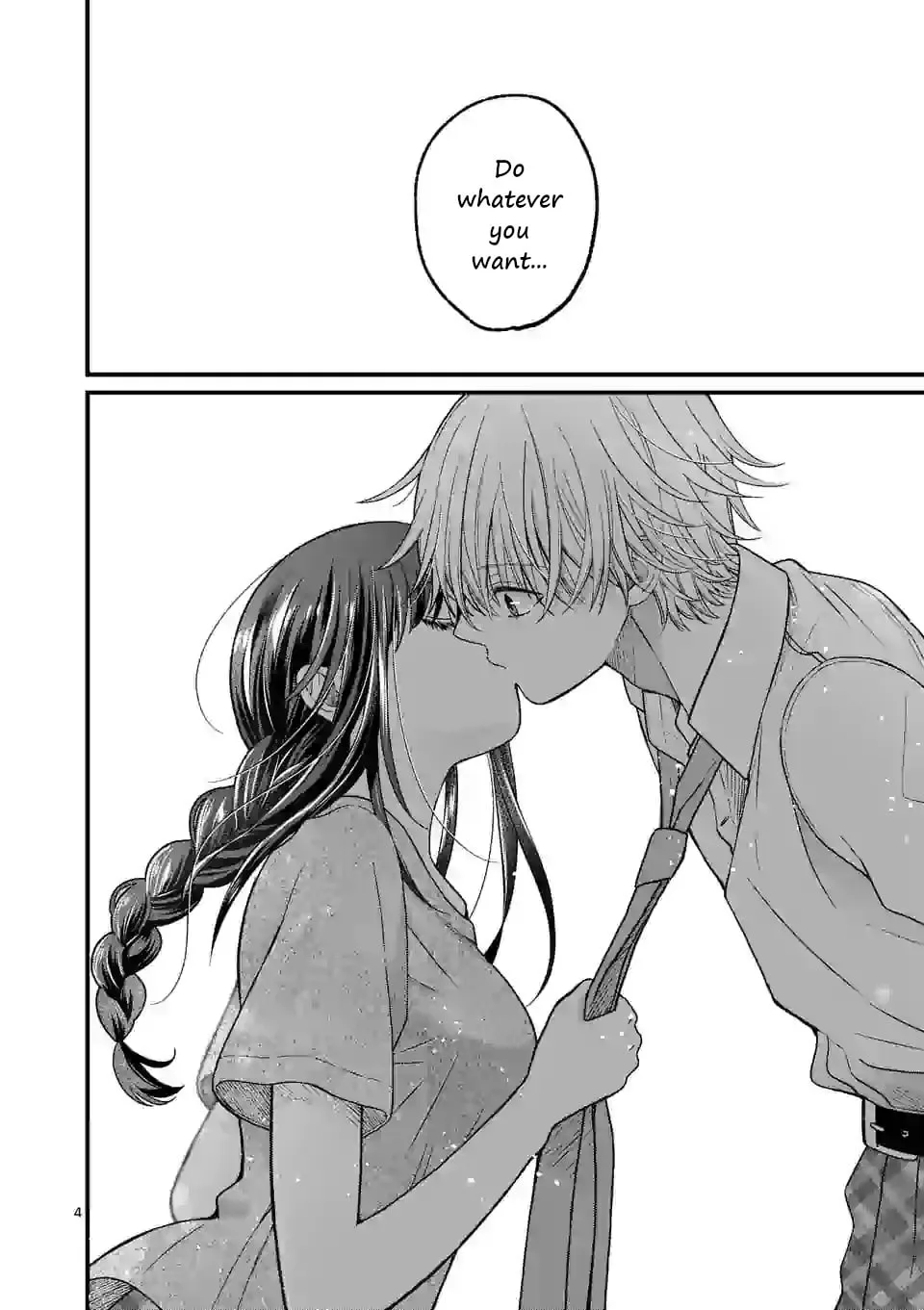 Tsurenai Kanojo no Hitorijime - Chapter 11 - Page 4