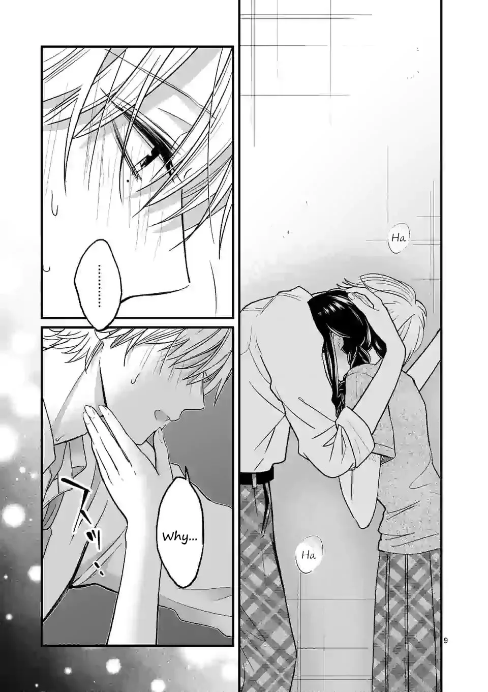 Tsurenai Kanojo no Hitorijime - Chapter 11 - Page 9