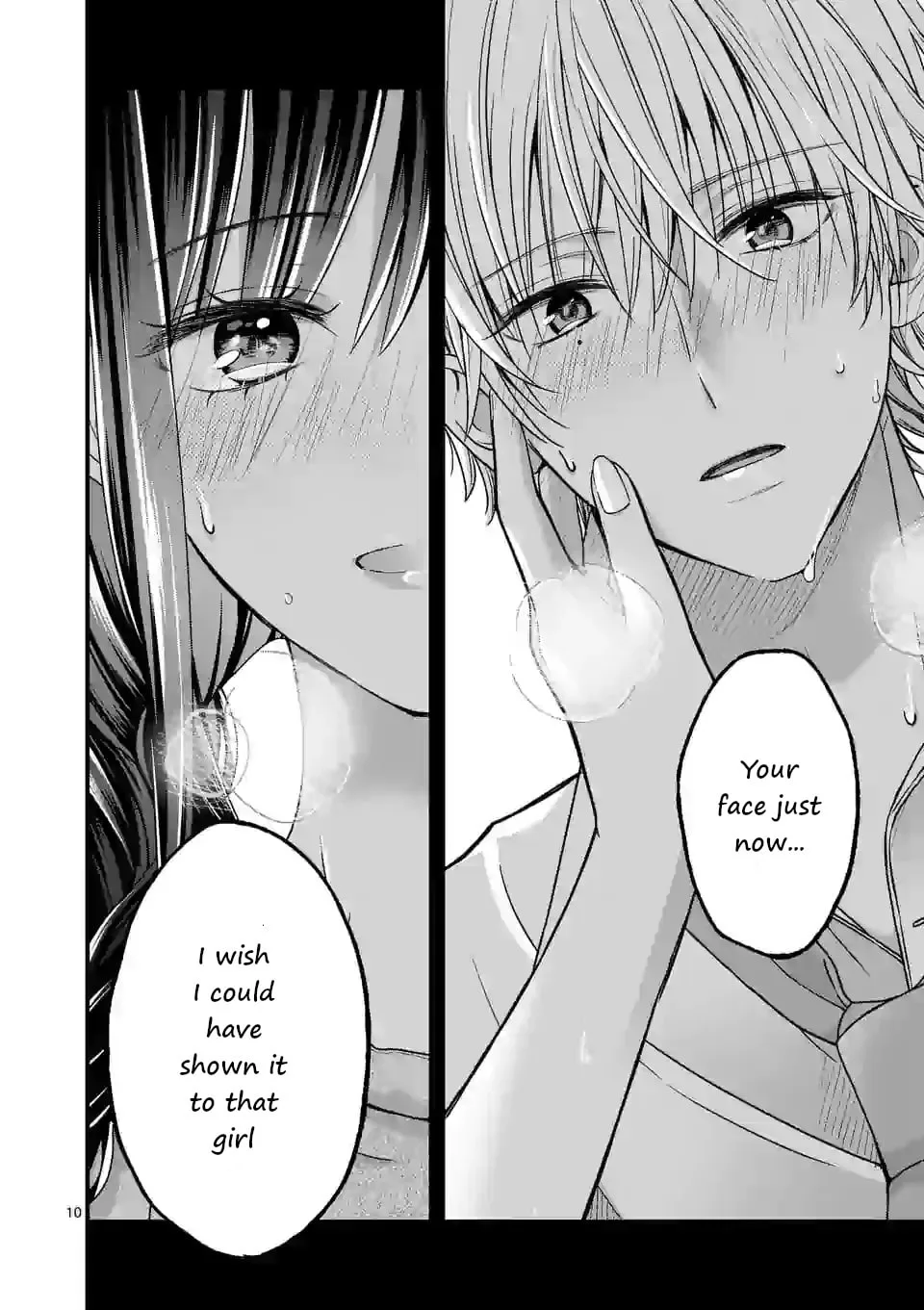 Tsurenai Kanojo no Hitorijime - Chapter 11 - Page 10