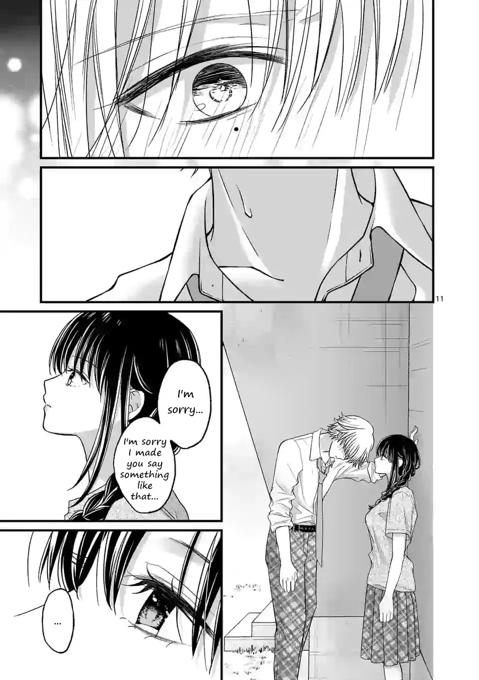 Tsurenai Kanojo no Hitorijime - Chapter 11 - Page 11