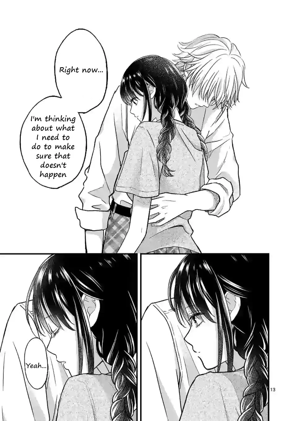 Tsurenai Kanojo no Hitorijime - Chapter 11 - Page 13