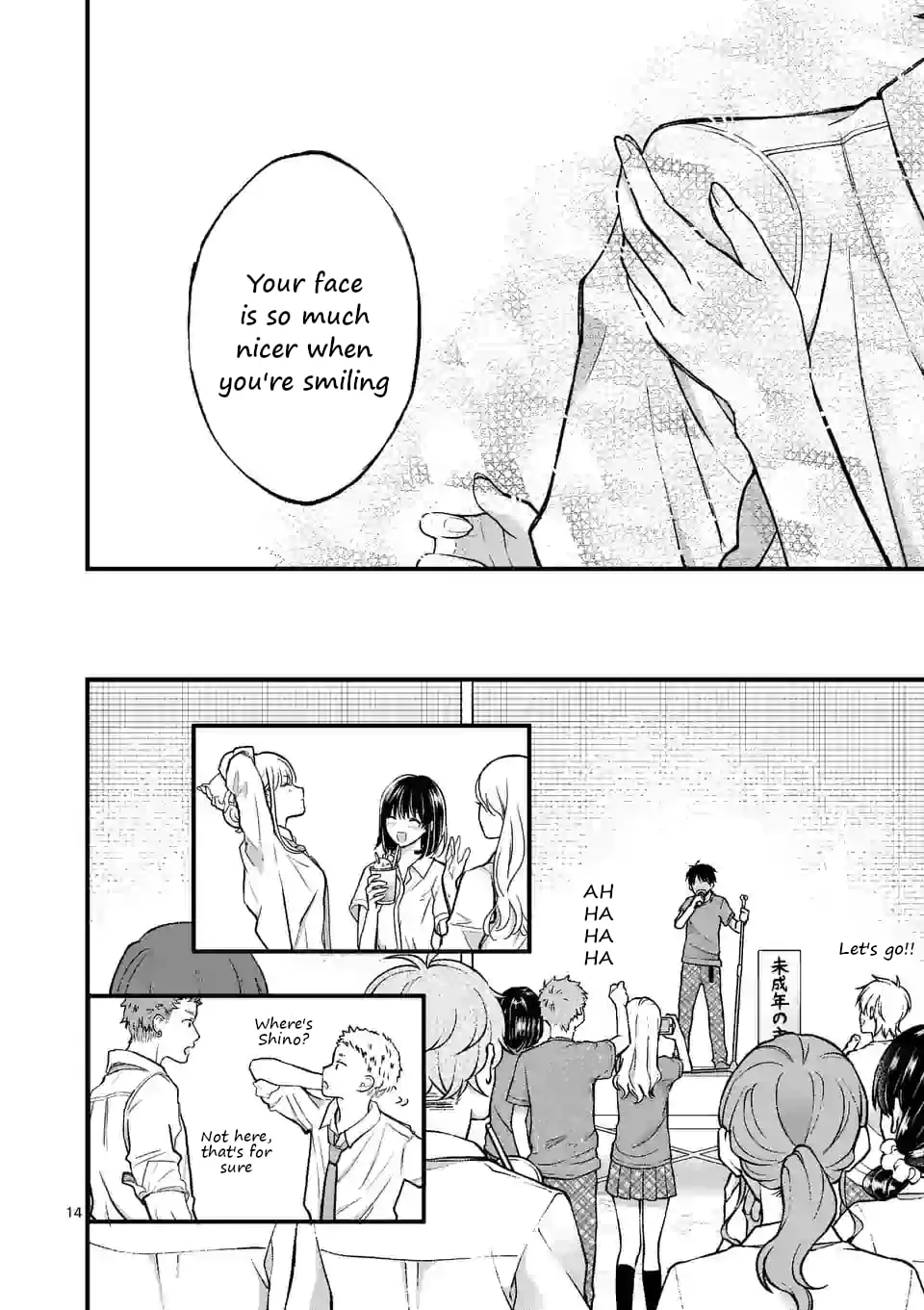 Tsurenai Kanojo no Hitorijime - Chapter 11 - Page 14