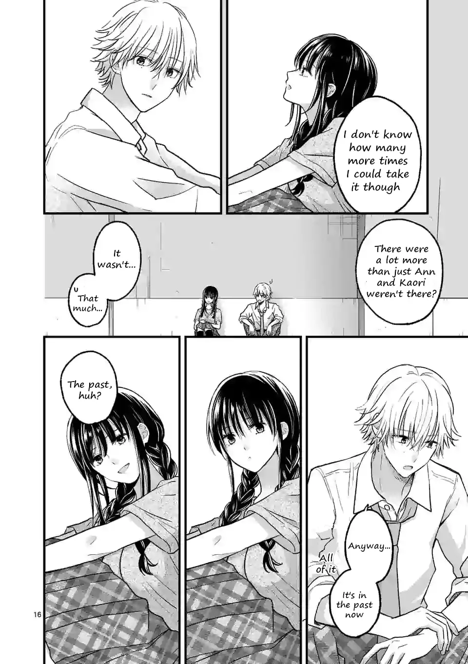 Tsurenai Kanojo no Hitorijime - Chapter 11 - Page 16