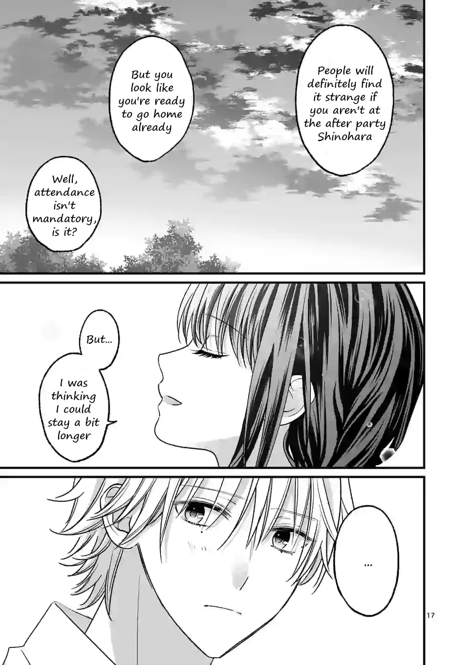Tsurenai Kanojo no Hitorijime - Chapter 11 - Page 17