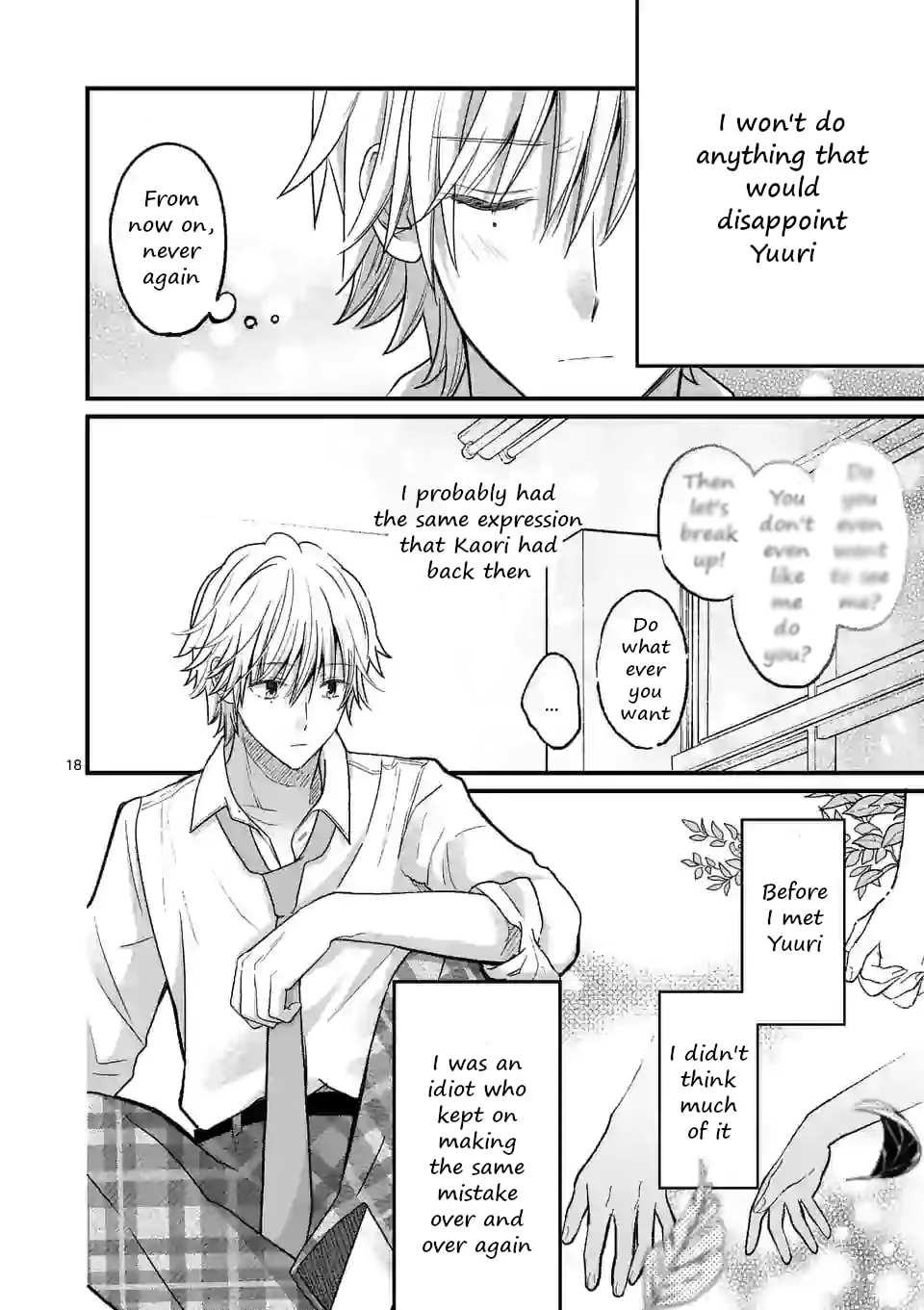Tsurenai Kanojo no Hitorijime - Chapter 11 - Page 18