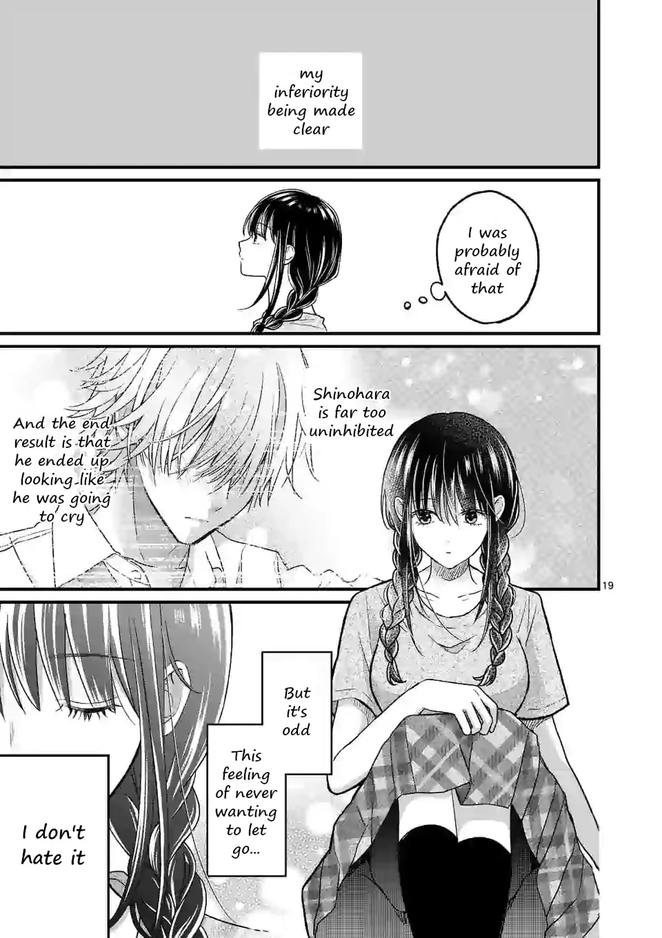 Tsurenai Kanojo no Hitorijime - Chapter 11 - Page 19