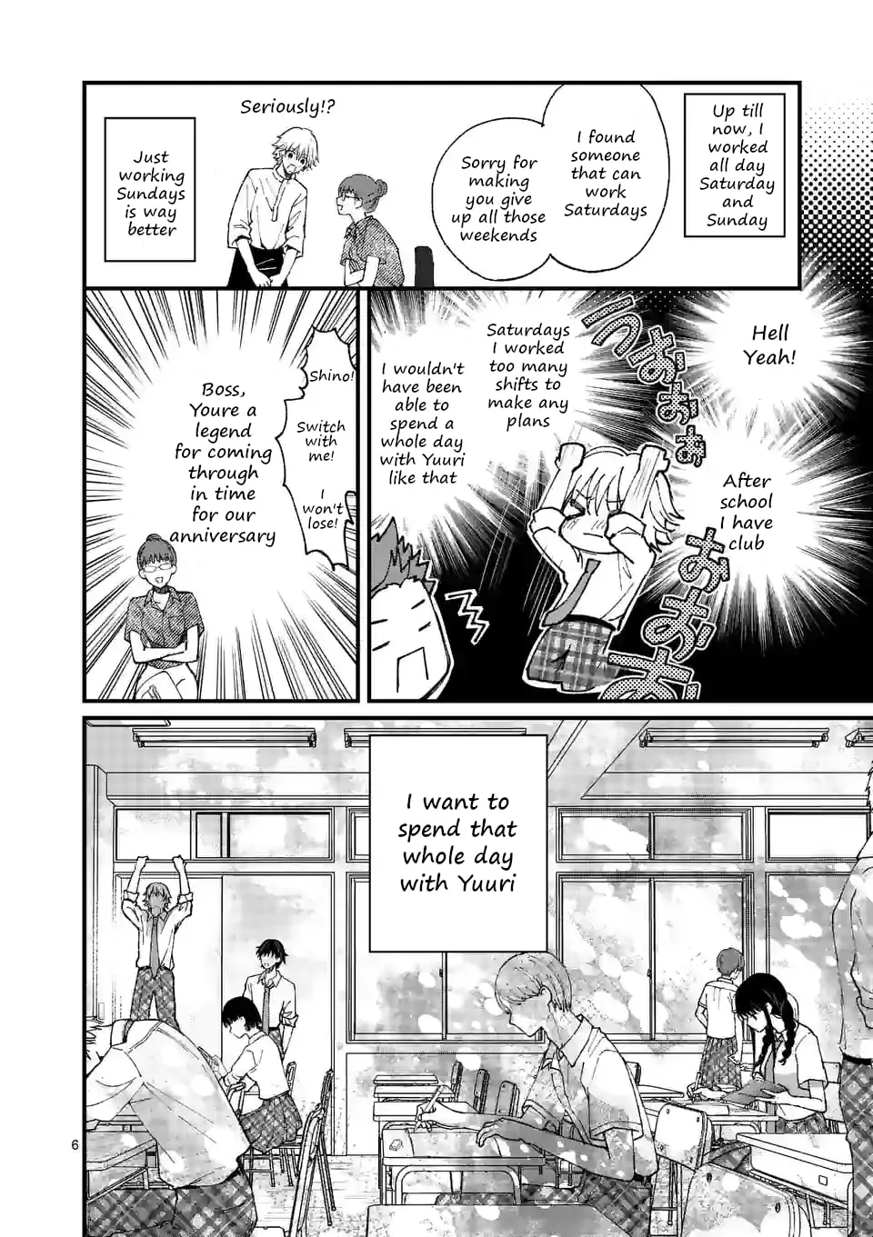Tsurenai Kanojo no Hitorijime - Chapter 12 - Page 6