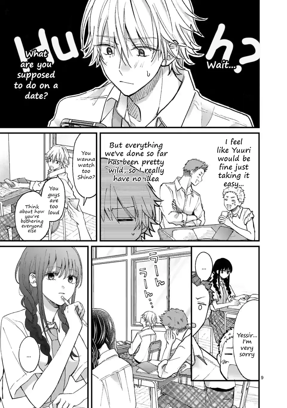 Tsurenai Kanojo no Hitorijime - Chapter 12 - Page 9