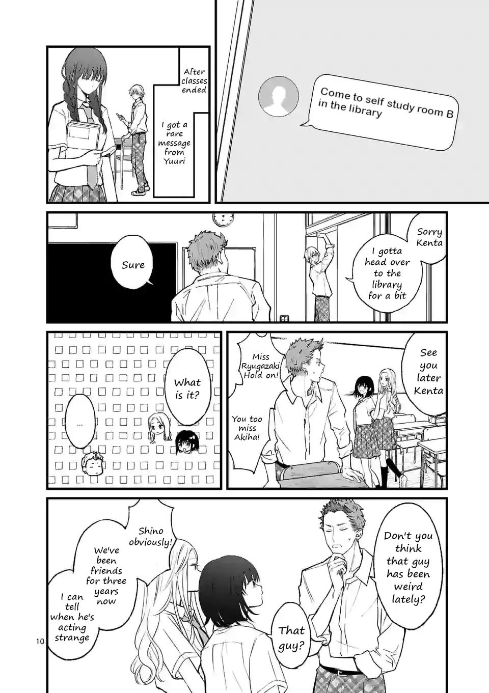 Tsurenai Kanojo no Hitorijime - Chapter 12 - Page 10