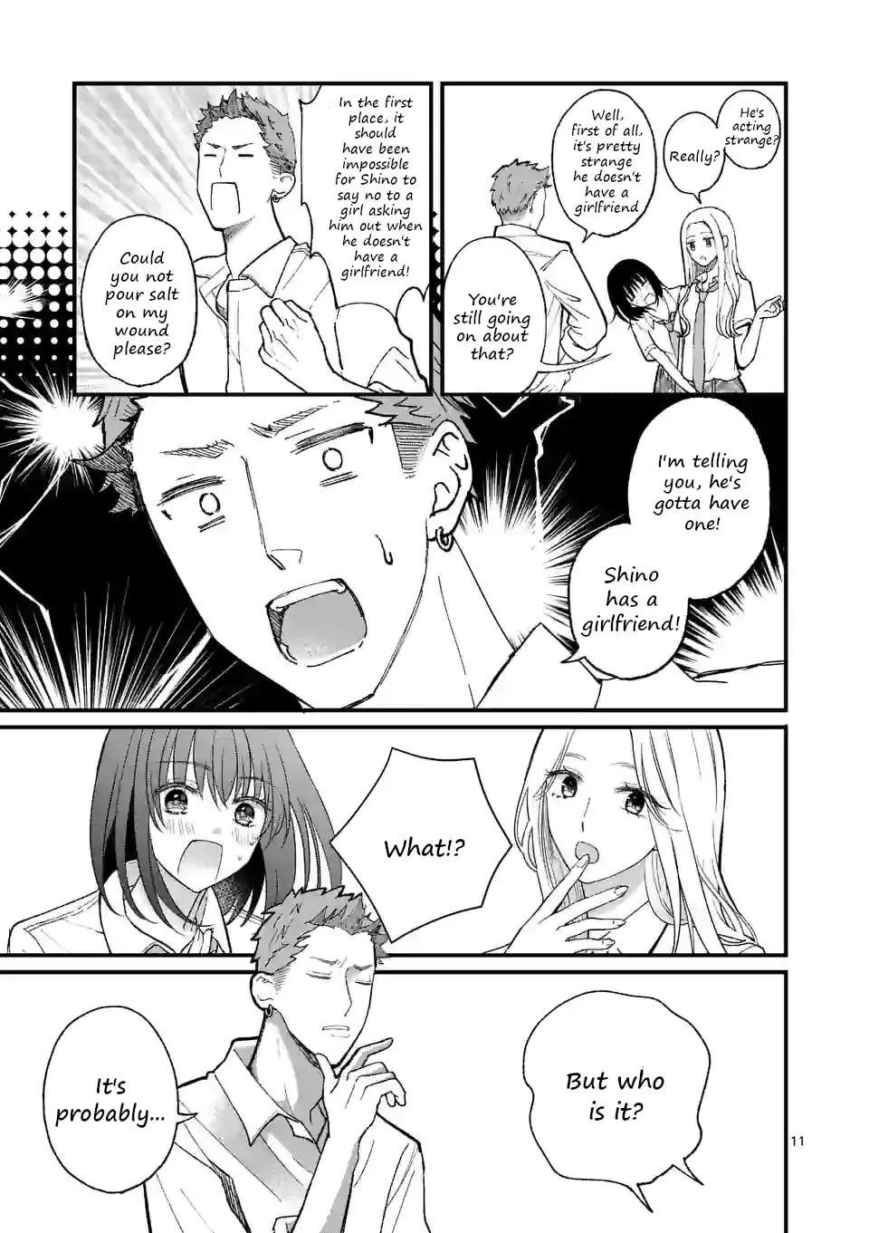 Tsurenai Kanojo no Hitorijime - Chapter 12 - Page 11