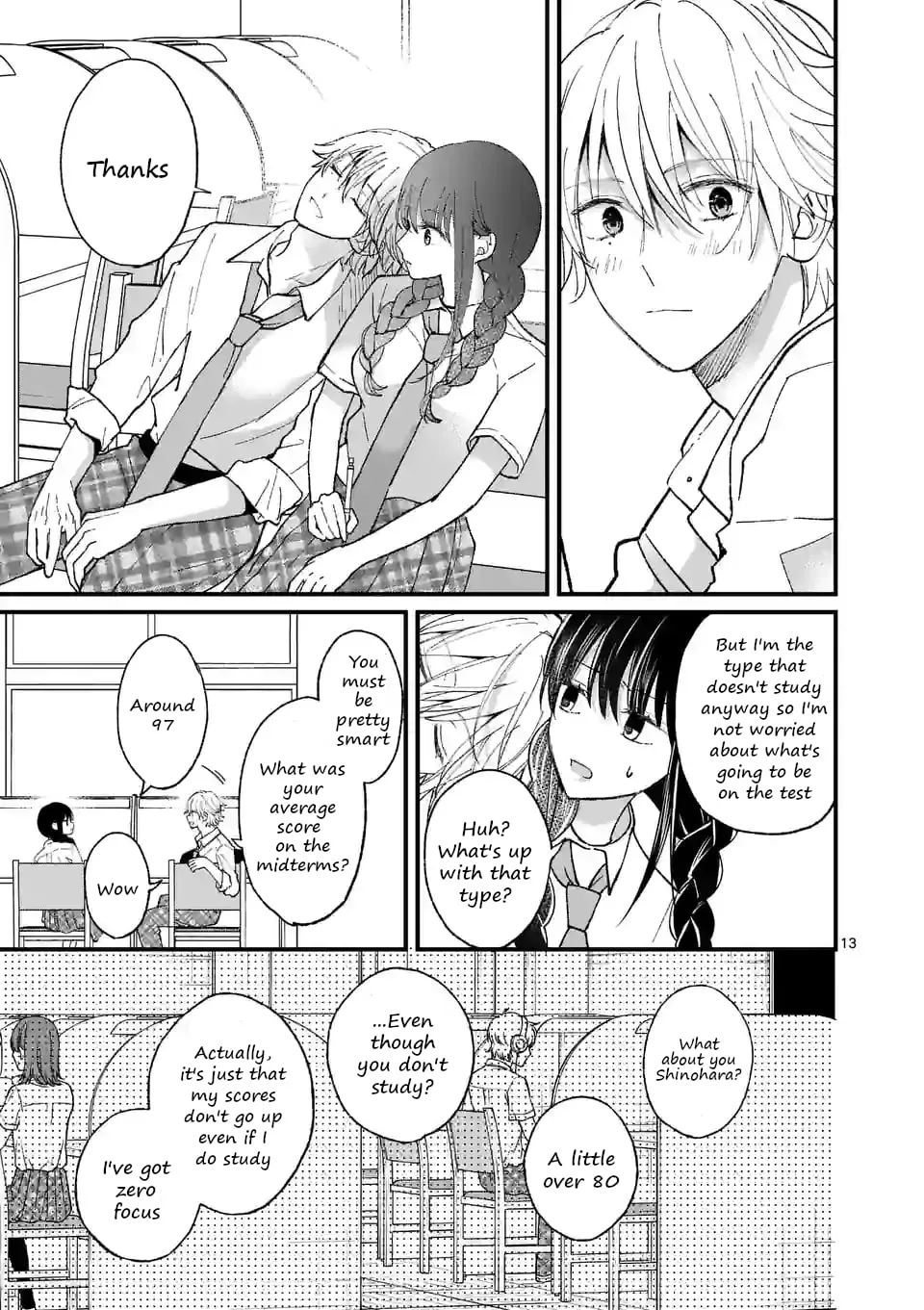 Tsurenai Kanojo no Hitorijime - Chapter 12 - Page 13
