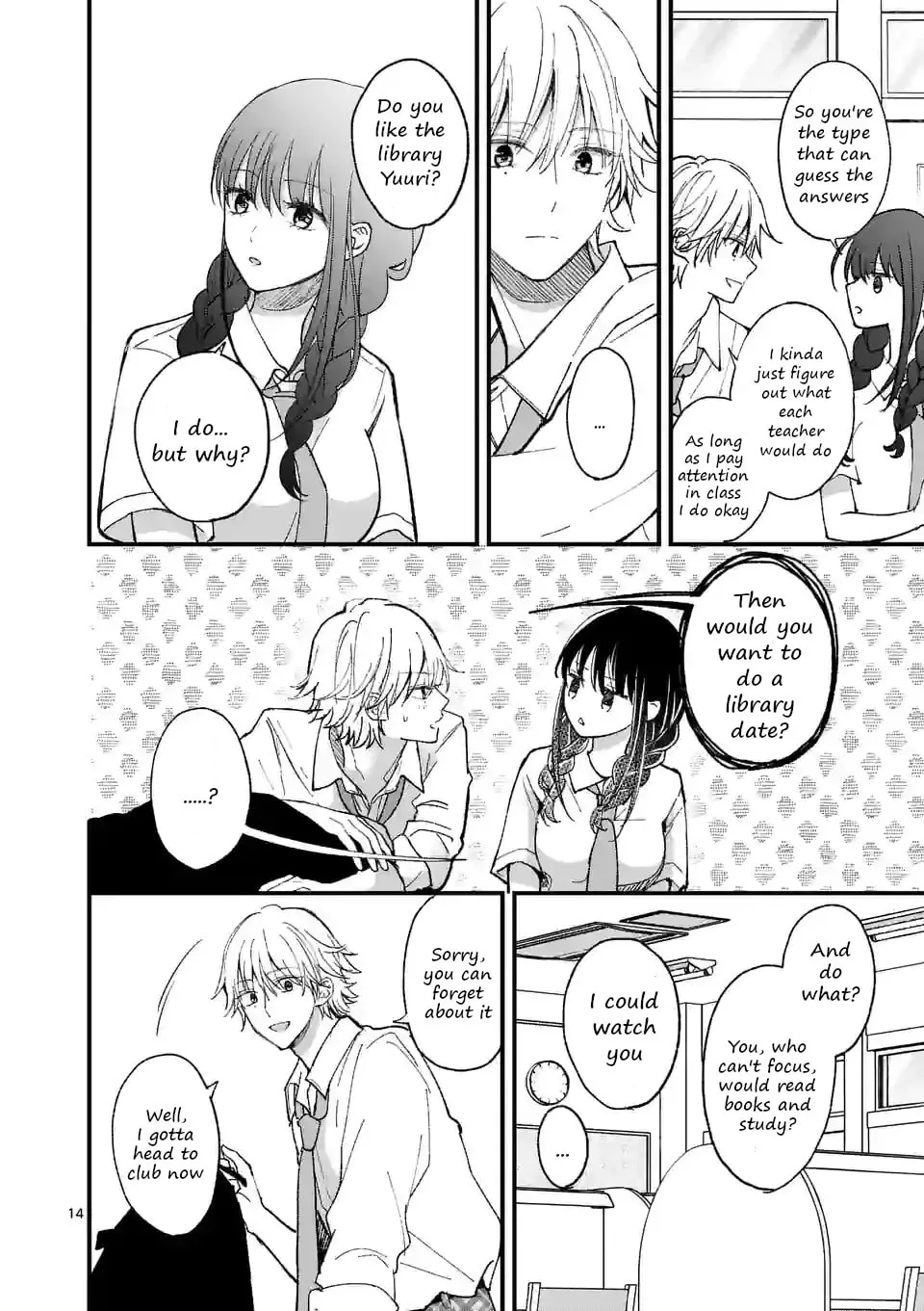 Tsurenai Kanojo no Hitorijime - Chapter 12 - Page 14