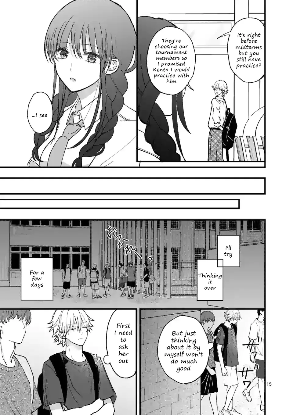 Tsurenai Kanojo no Hitorijime - Chapter 12 - Page 15