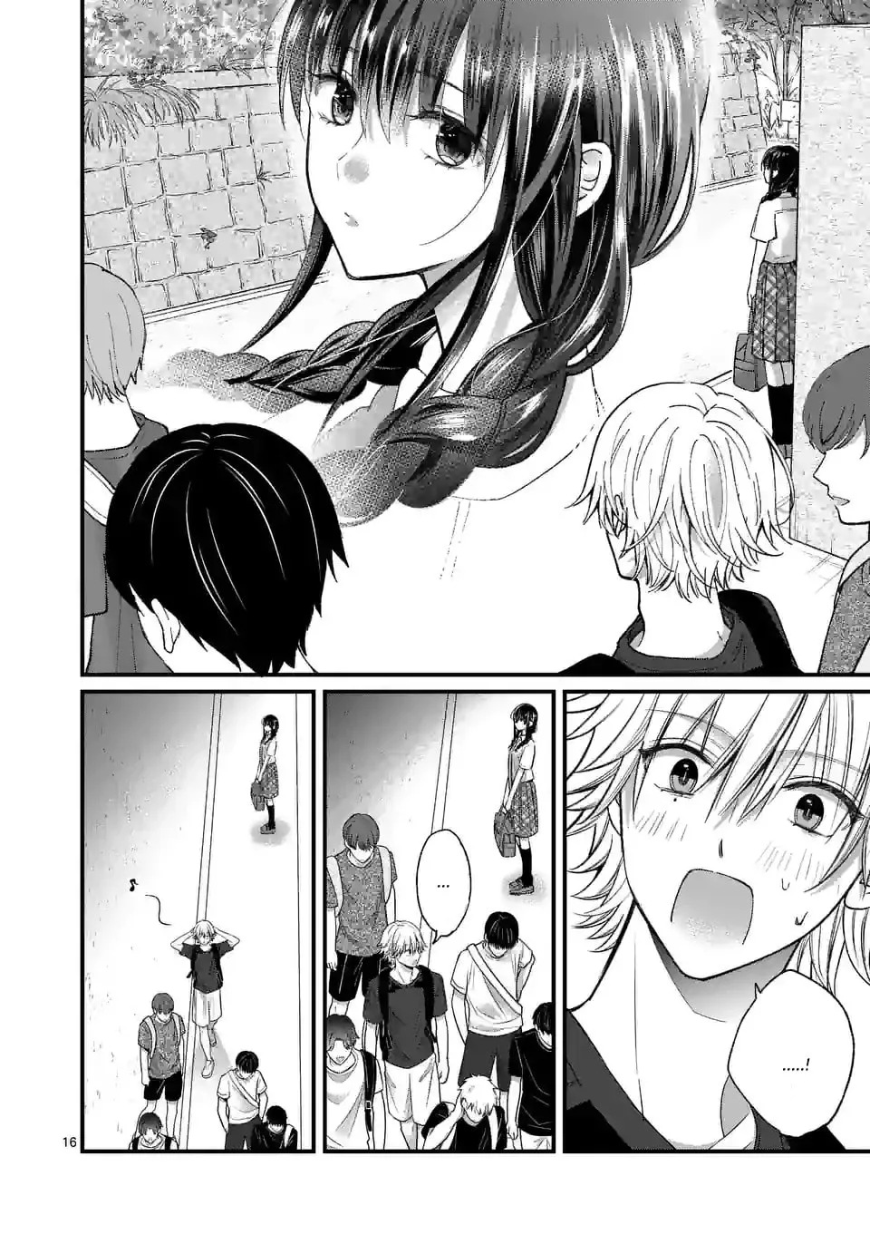 Tsurenai Kanojo no Hitorijime - Chapter 12 - Page 16