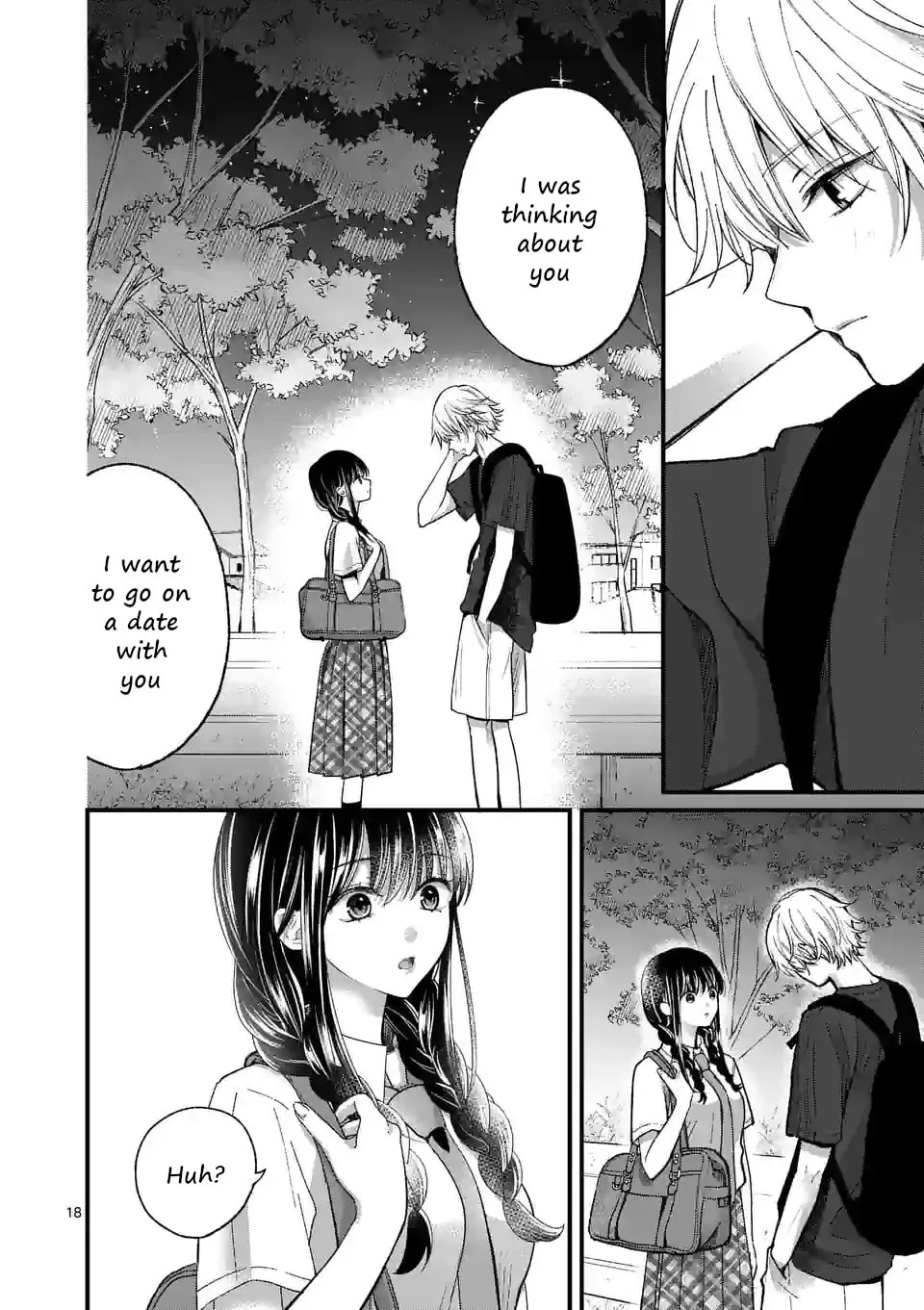 Tsurenai Kanojo no Hitorijime - Chapter 12 - Page 18