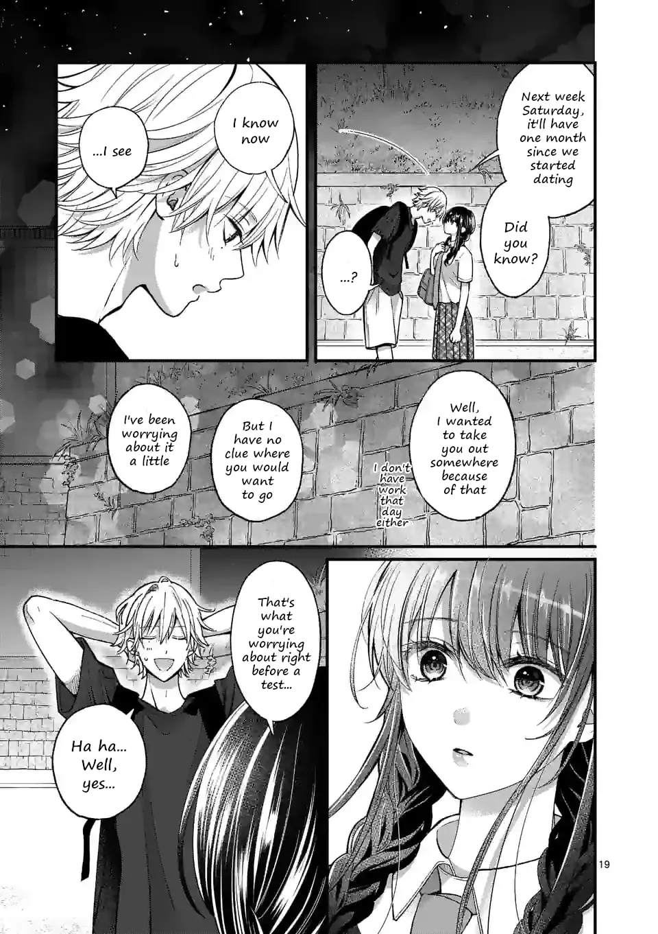 Tsurenai Kanojo no Hitorijime - Chapter 12 - Page 19