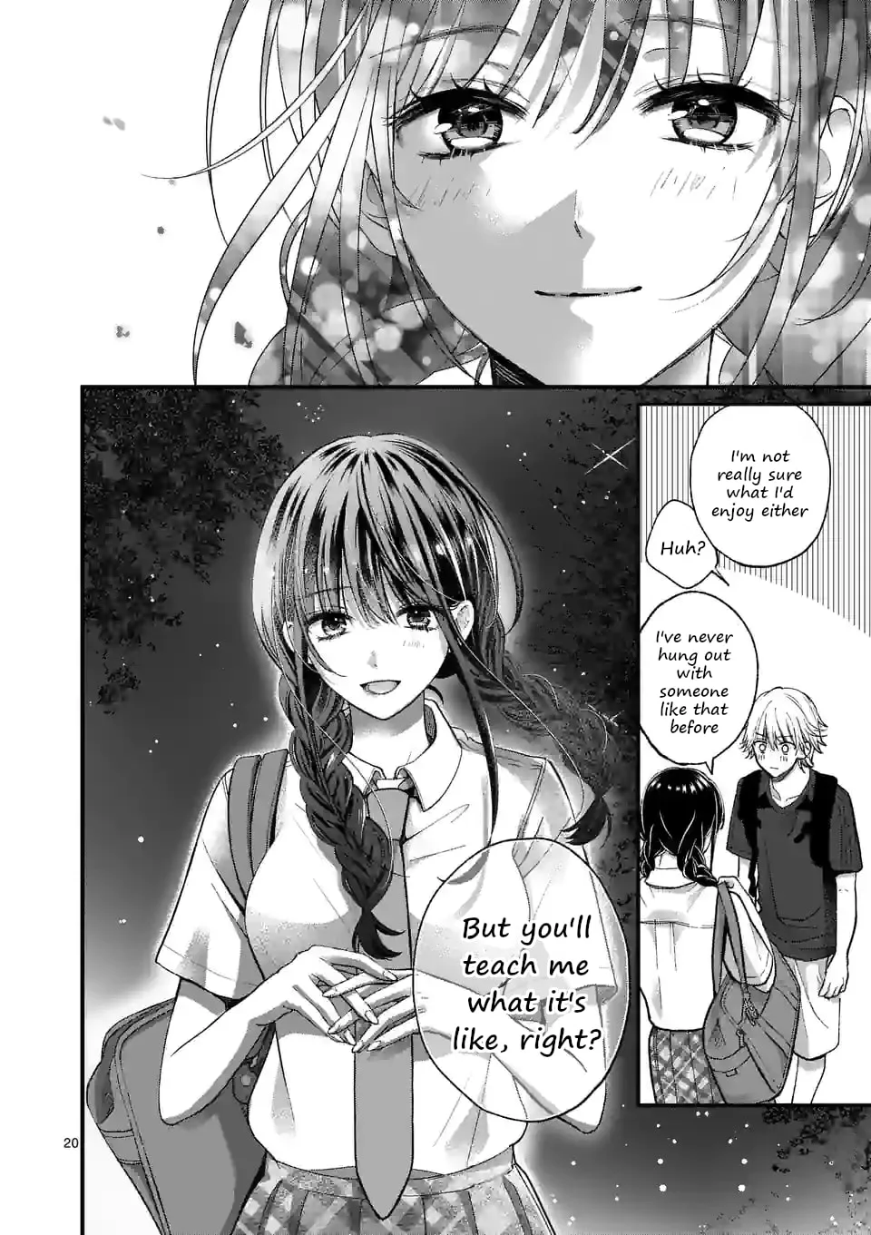Tsurenai Kanojo no Hitorijime - Chapter 12 - Page 20