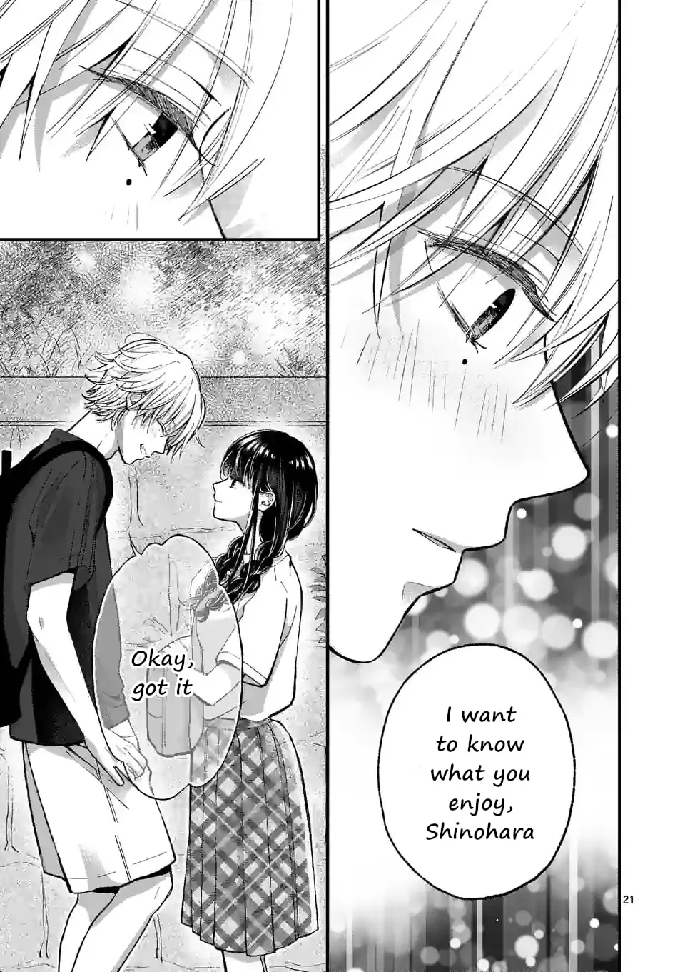 Tsurenai Kanojo no Hitorijime - Chapter 12 - Page 21