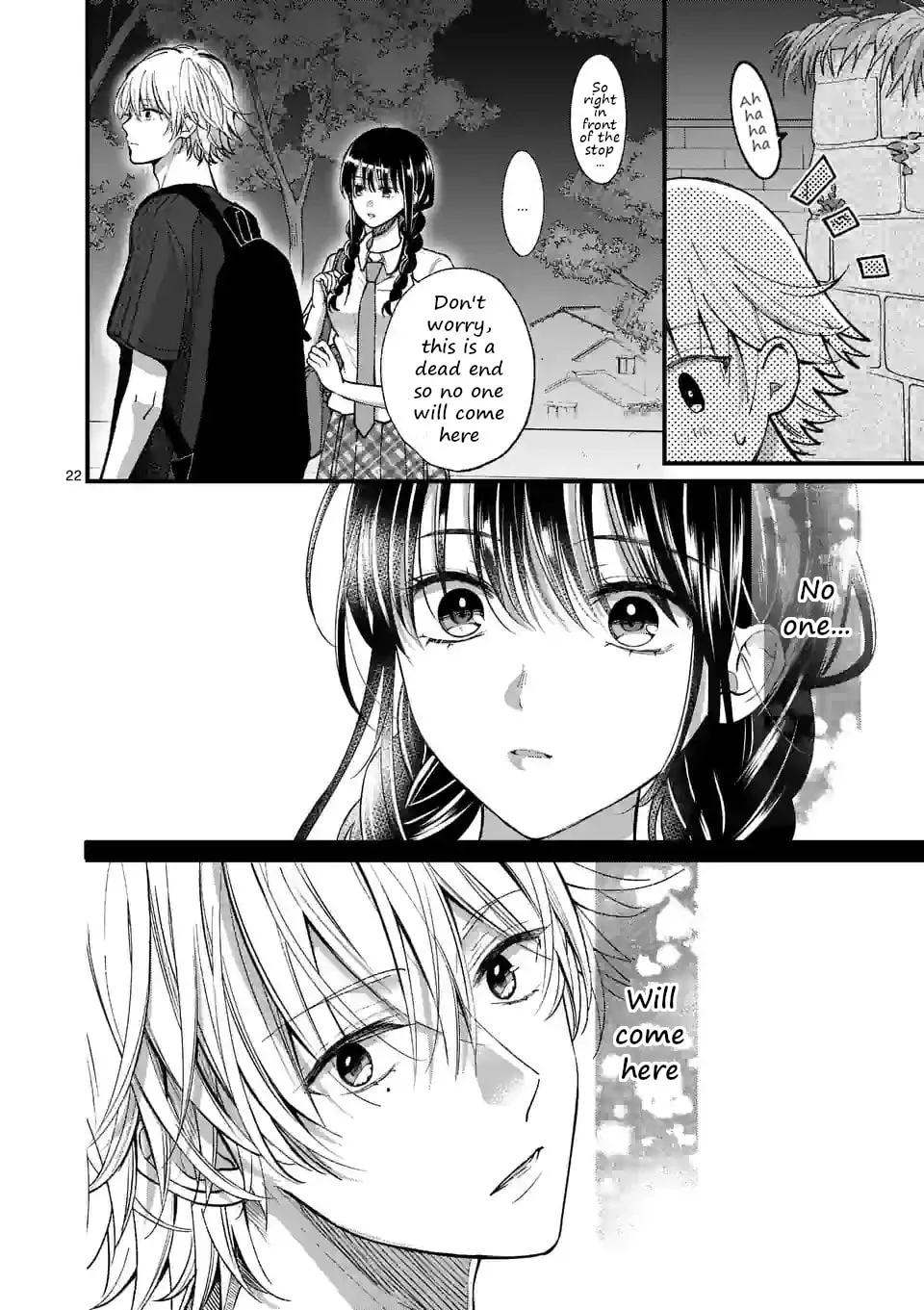 Tsurenai Kanojo no Hitorijime - Chapter 12 - Page 22