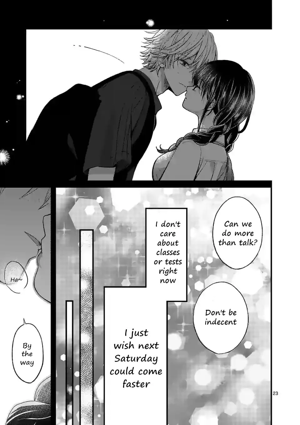 Tsurenai Kanojo no Hitorijime - Chapter 12 - Page 23