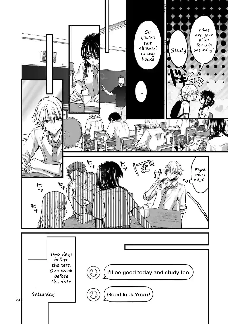 Tsurenai Kanojo no Hitorijime - Chapter 12 - Page 24
