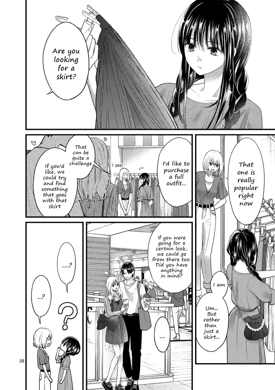Tsurenai Kanojo no Hitorijime - Chapter 12 - Page 26