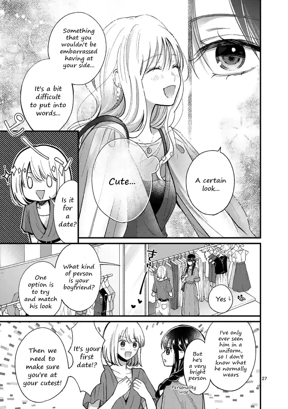 Tsurenai Kanojo no Hitorijime - Chapter 12 - Page 27