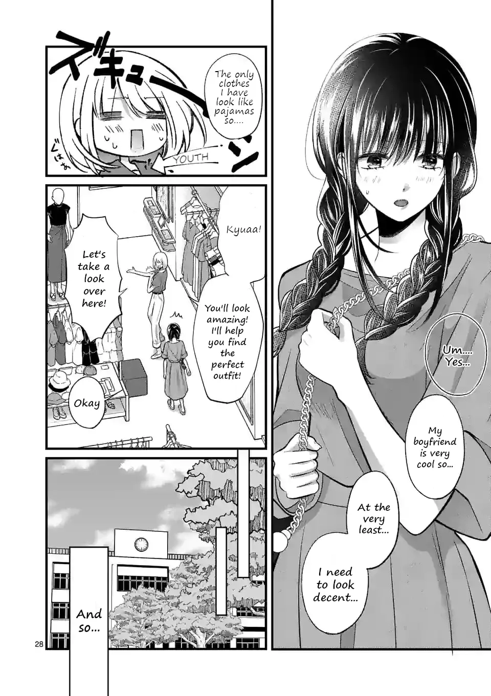 Tsurenai Kanojo no Hitorijime - Chapter 12 - Page 28