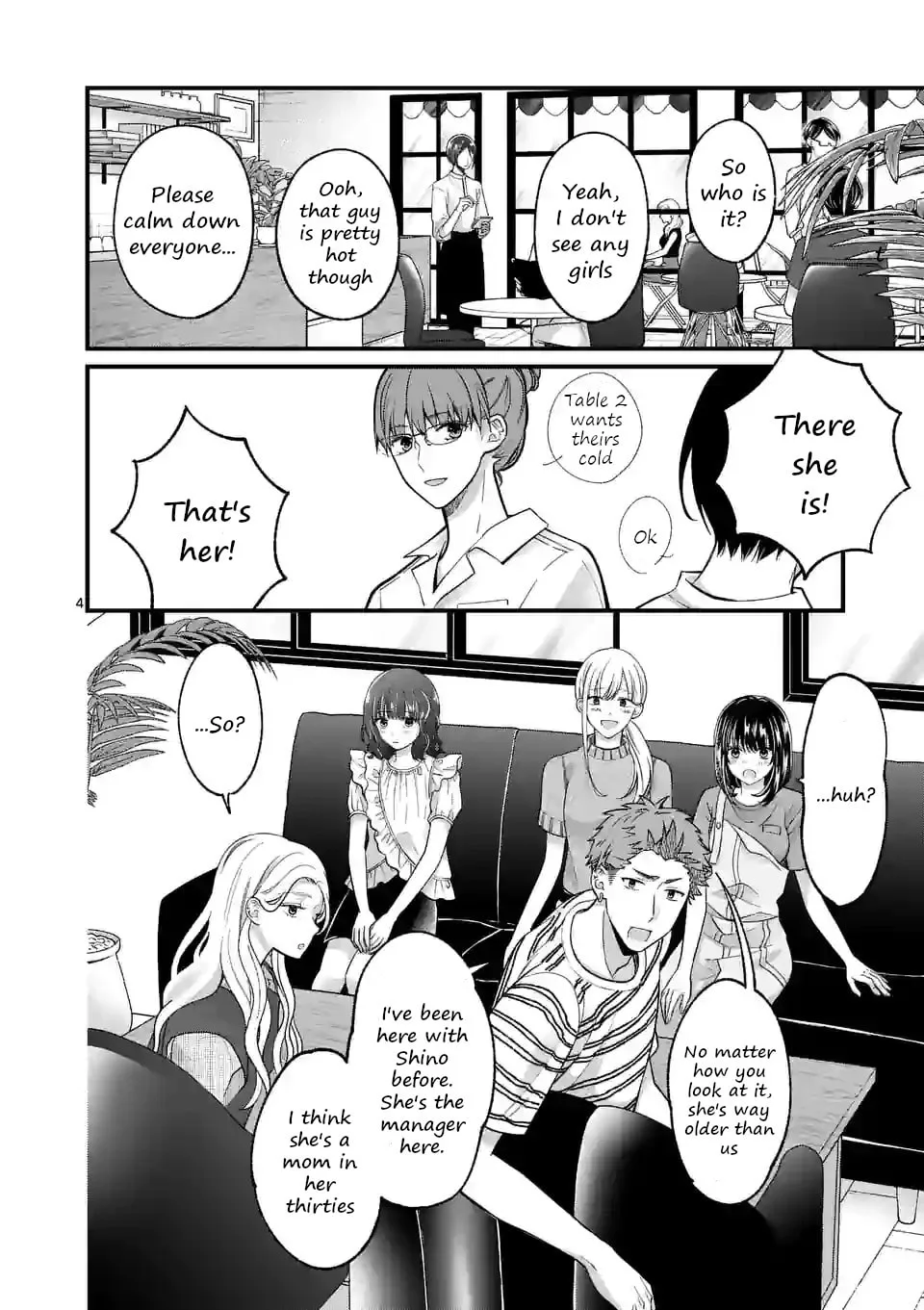Tsurenai Kanojo no Hitorijime - Chapter 13 - Page 4